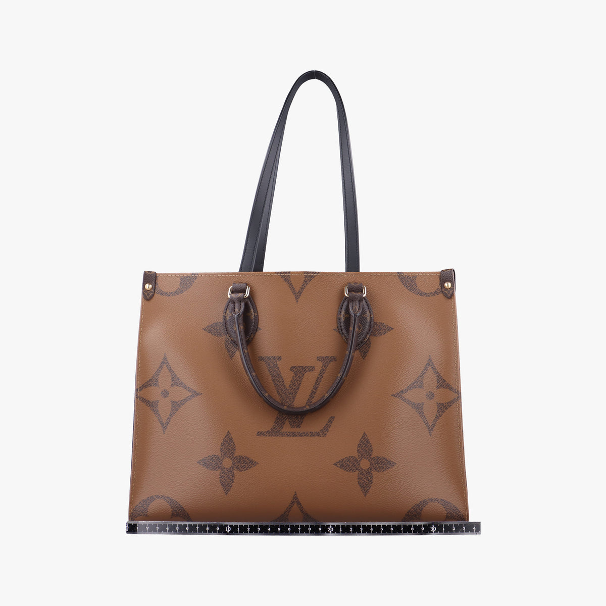 Pre-owned Louis Vuitton On the Go MM Monogram/Brown Monogram Canvas M45321 shoulderbag | stylenewstar