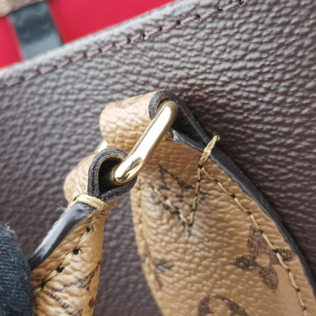 Pre-owned Louis Vuitton On the Go MM Monogram/Brown Monogram Canvas M45321 shoulderbag | stylenewstar