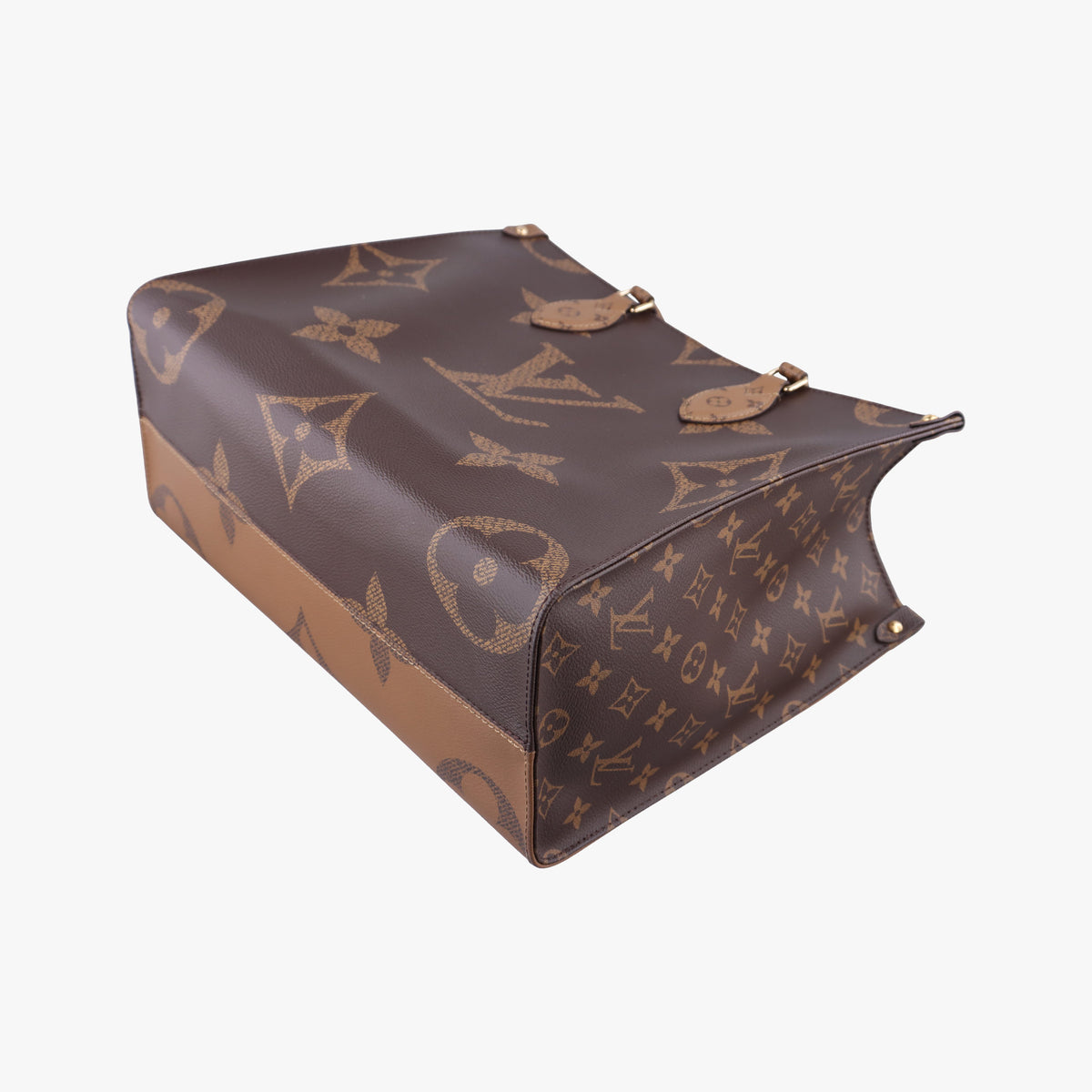 Pre-owned Louis Vuitton On the Go MM Monogram/Brown Monogram Canvas M45321 shoulderbag | stylenewstar