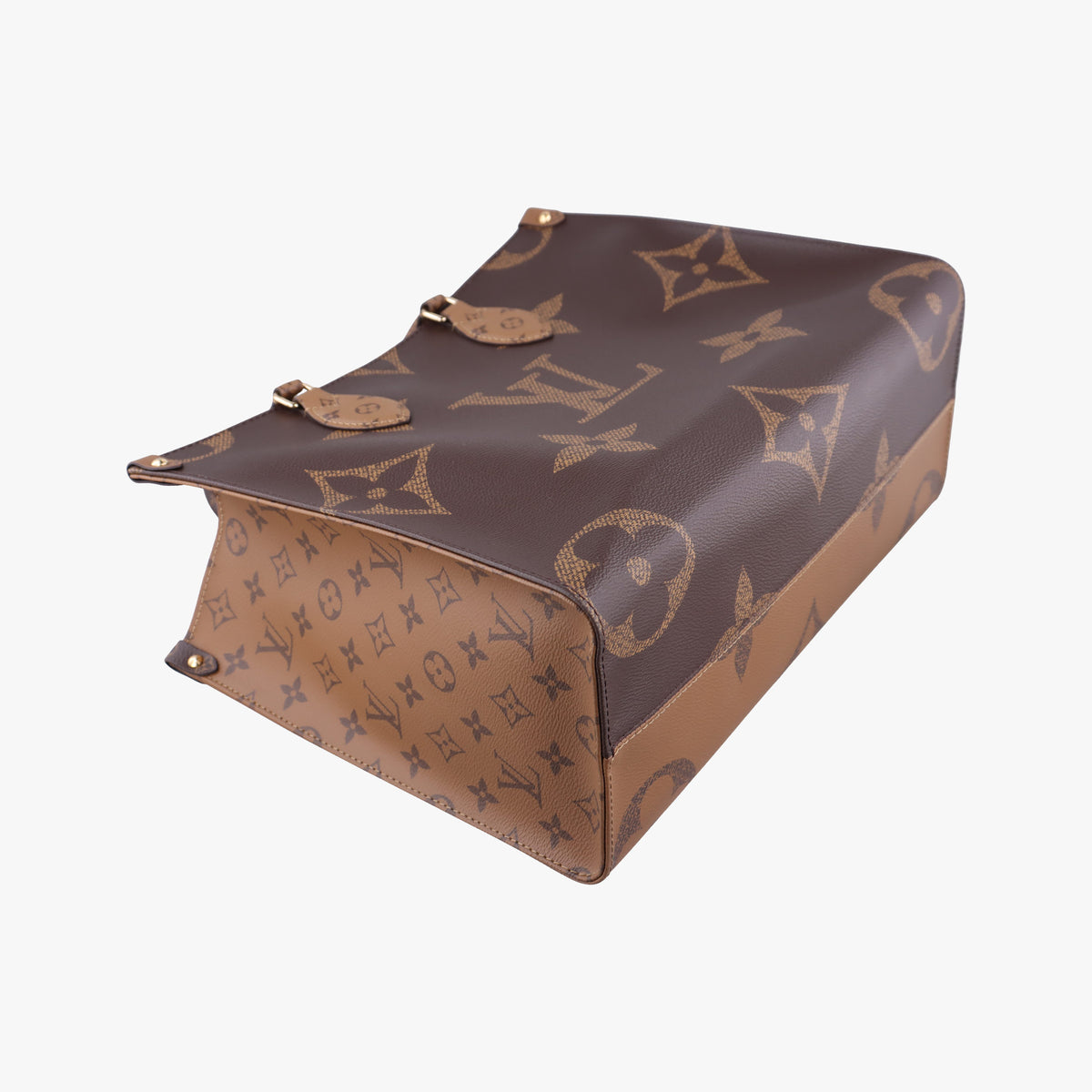 Pre-owned Louis Vuitton On the Go MM Monogram/Brown Monogram Canvas M45321 shoulderbag | stylenewstar