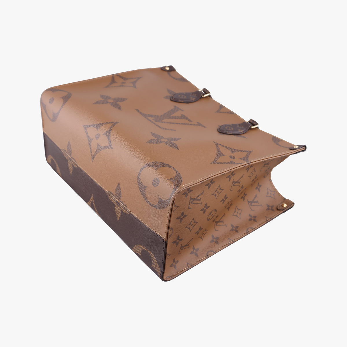 Pre-owned Louis Vuitton On the Go MM Monogram/Brown Monogram Canvas M45321 shoulderbag | stylenewstar