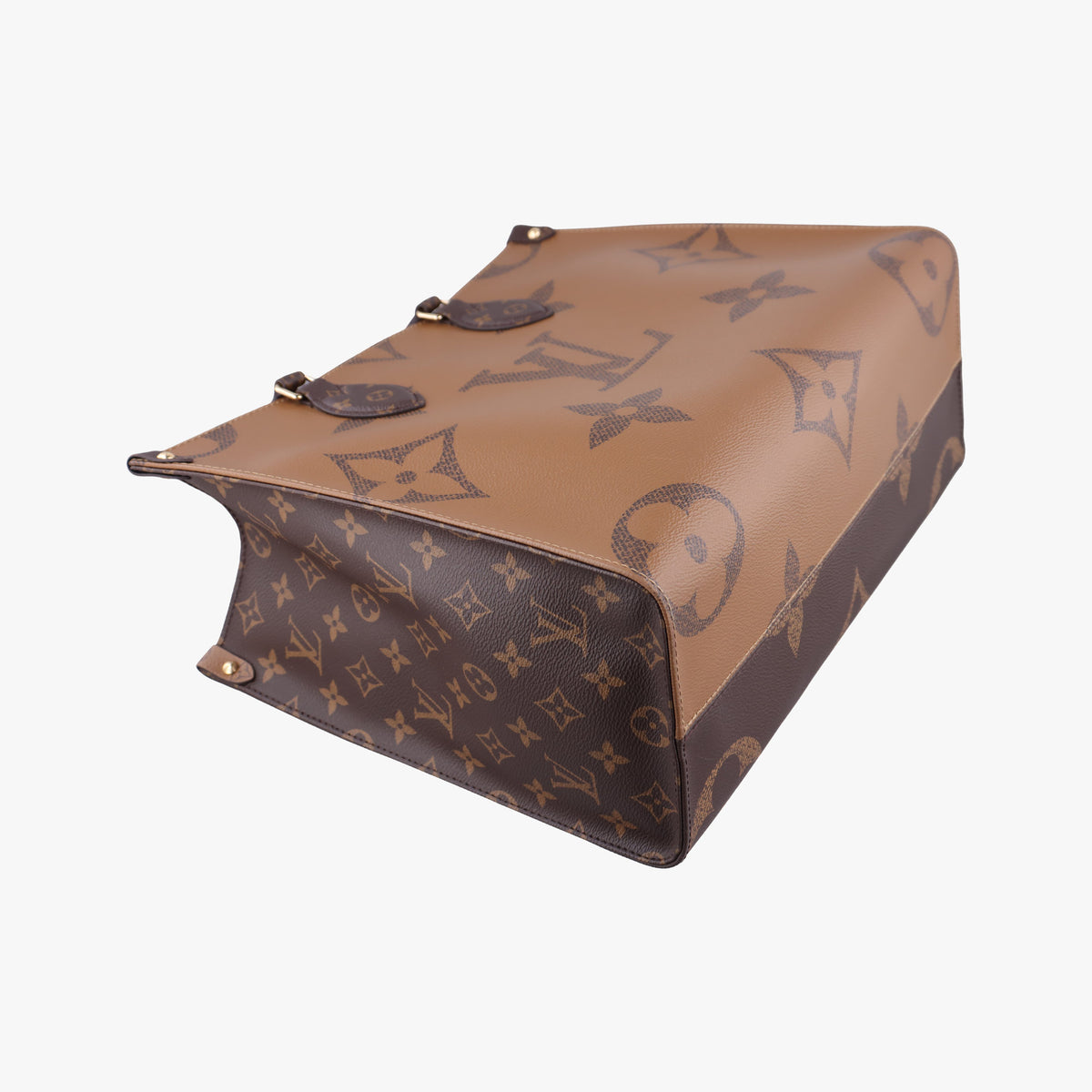 Pre-owned Louis Vuitton On the Go MM Monogram/Brown Monogram Canvas M45321 shoulderbag | stylenewstar