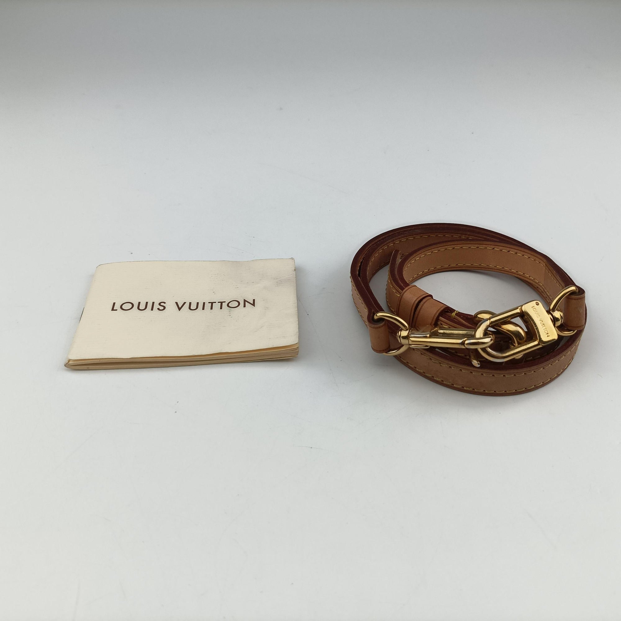 Pre-owned Louis Vuitton PALERMO PM brown Monogram Canvas M40145 shoulderbag | stylenewstar