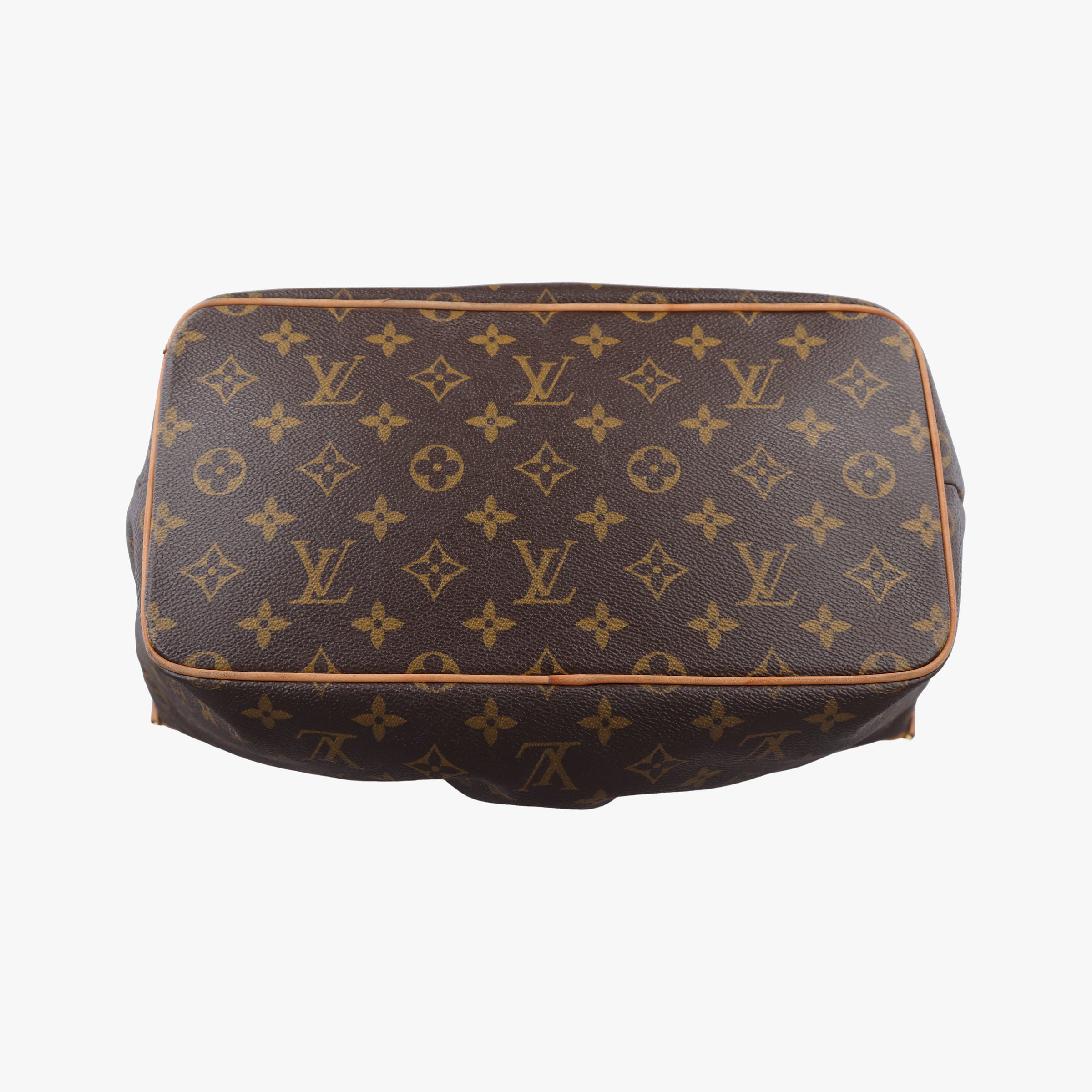 Pre-owned Louis Vuitton PALERMO PM brown Monogram Canvas M40145 shoulderbag | stylenewstar