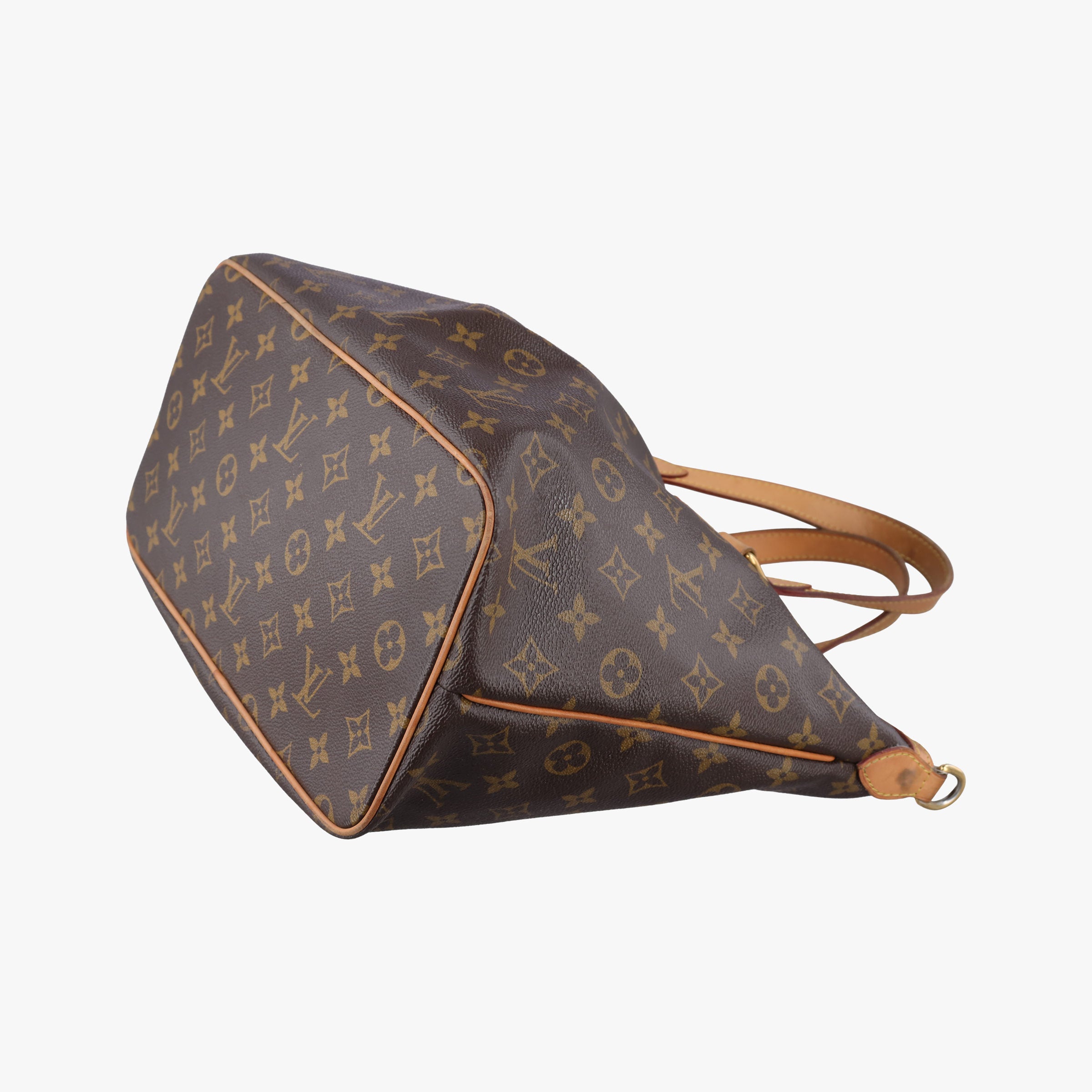 Pre-owned Louis Vuitton PALERMO PM brown Monogram Canvas M40145 shoulderbag | stylenewstar