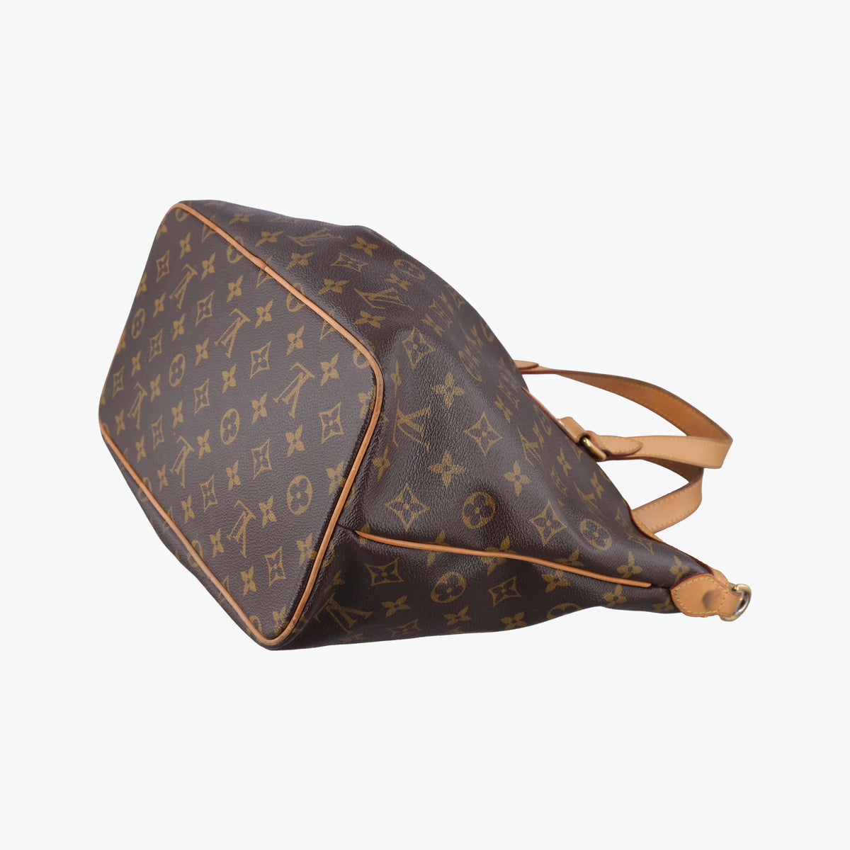 Pre-owned Louis Vuitton PALERMO PM brown Monogram Canvas M40145 shoulderbag | stylenewstar