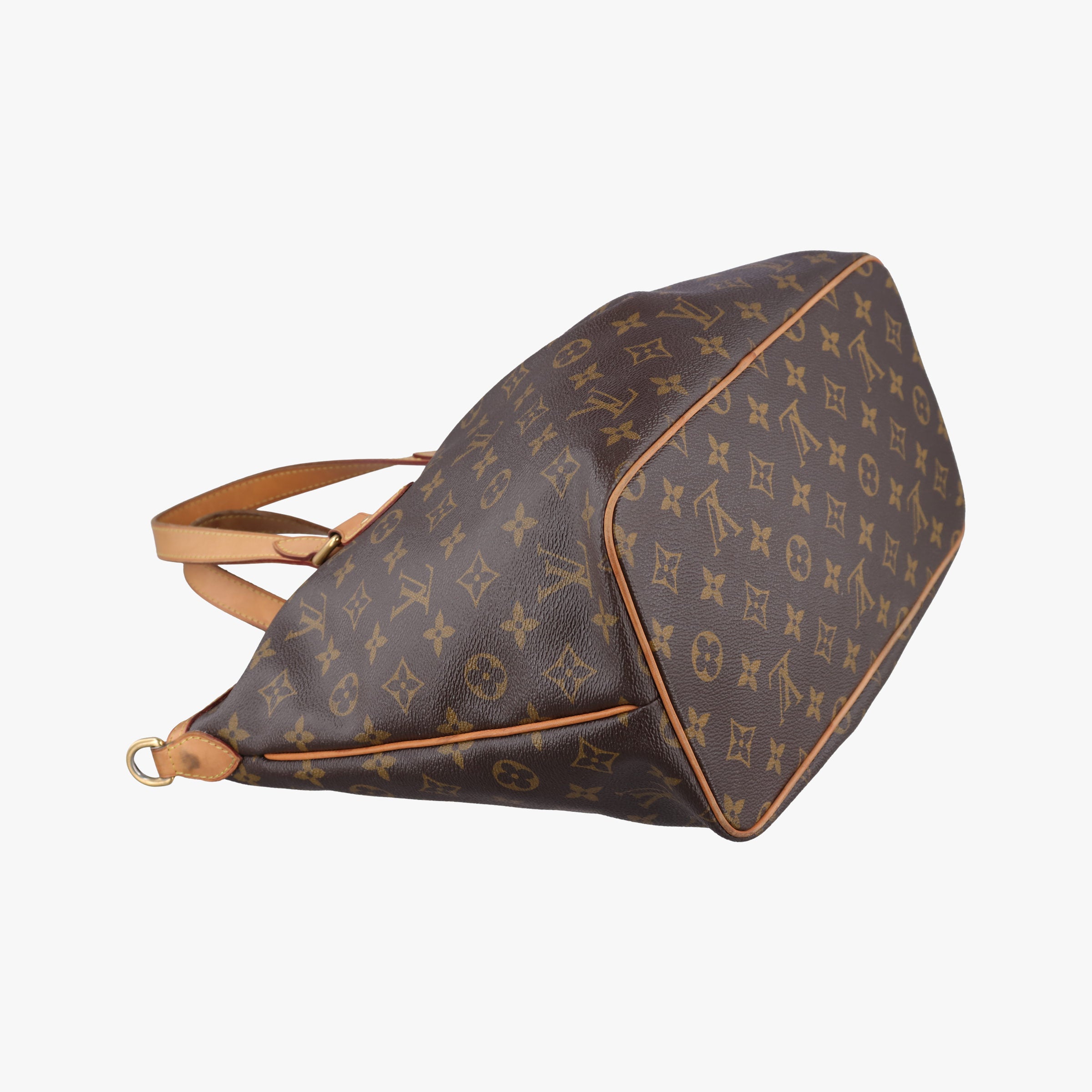 Pre-owned Louis Vuitton PALERMO PM brown Monogram Canvas M40145 shoulderbag | stylenewstar