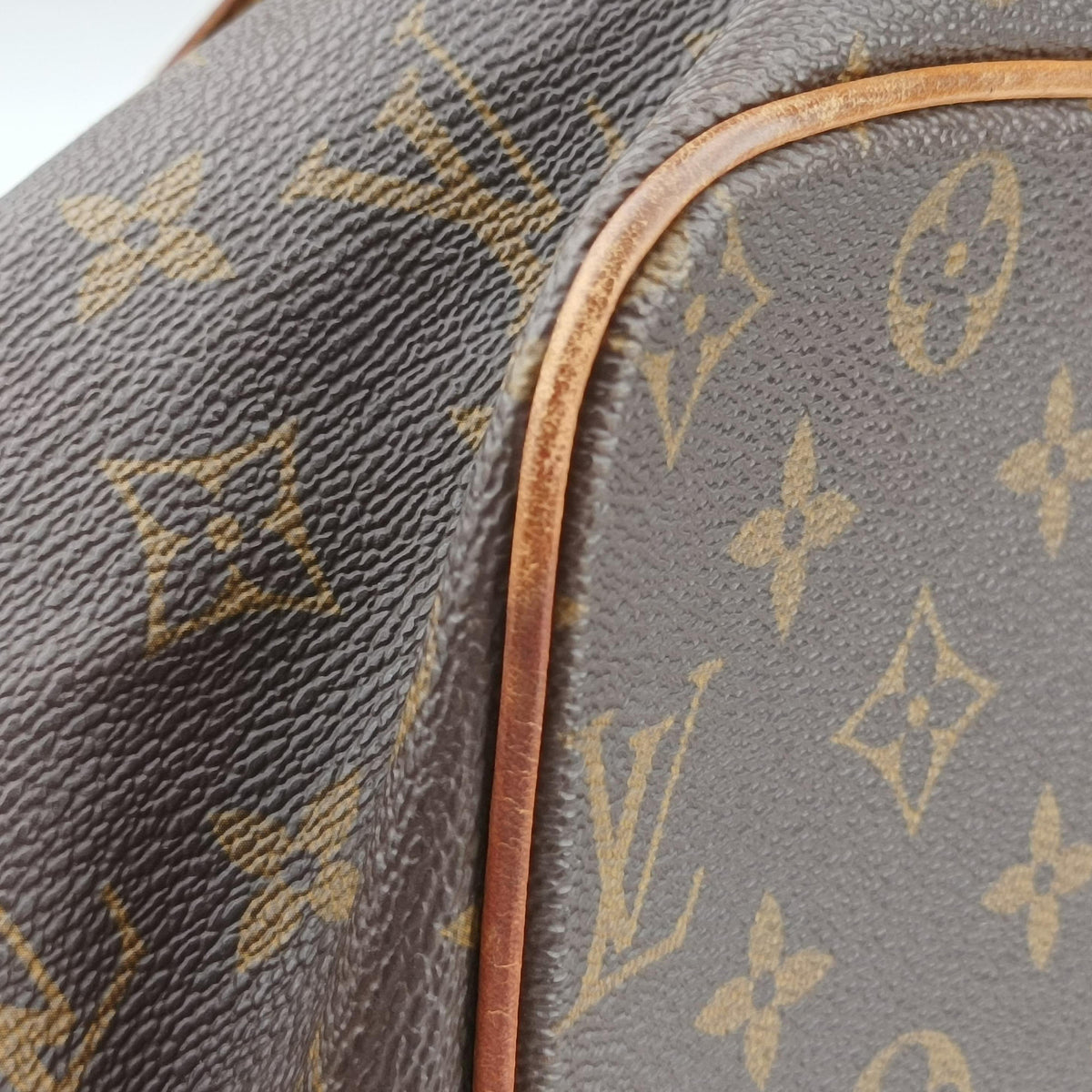 Pre-owned Louis Vuitton PALERMO GM brown Monogram Canvas M40146 shoulderbag | stylenewstar