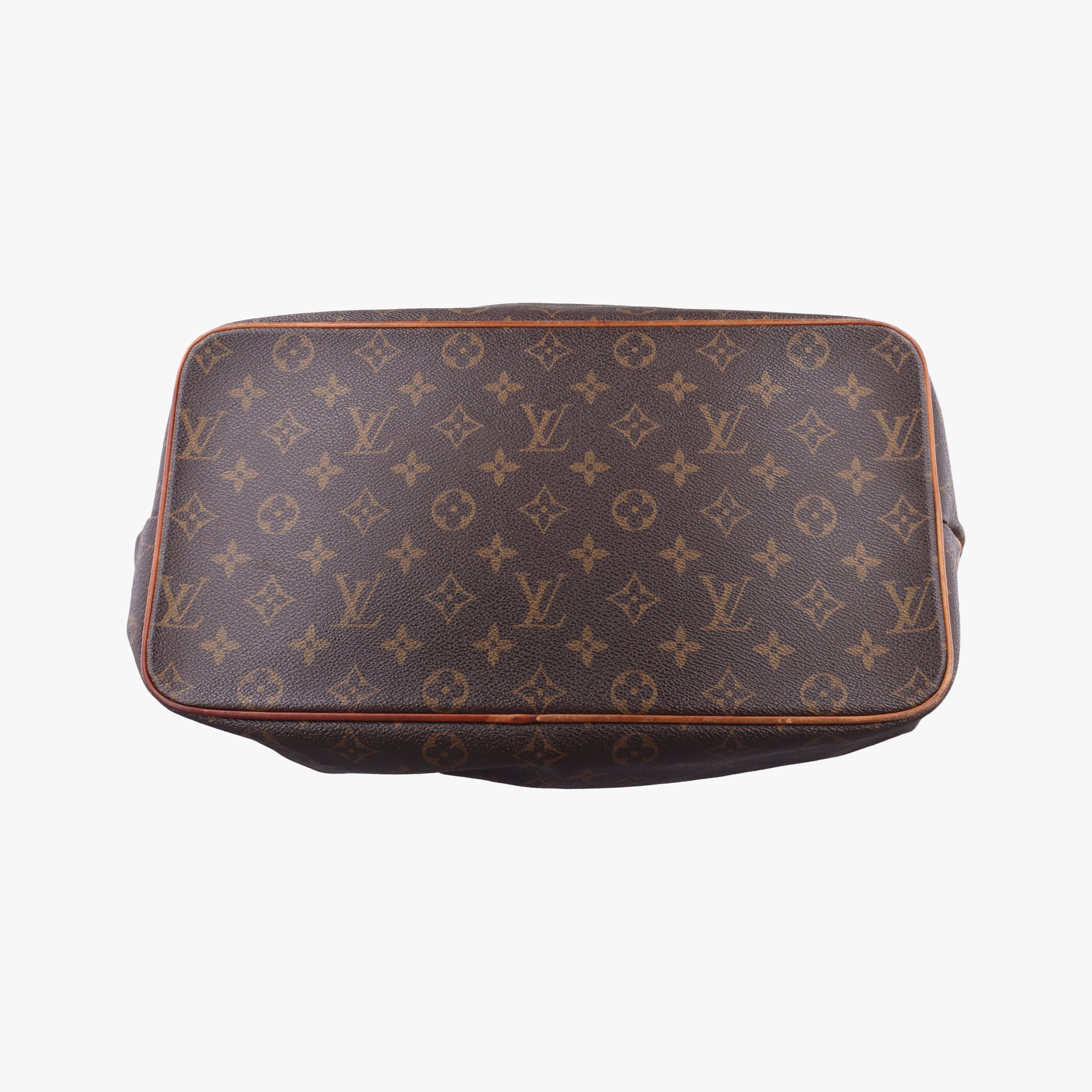 Pre-owned Louis Vuitton PALERMO GM brown Monogram Canvas M40146 shoulderbag | stylenewstar