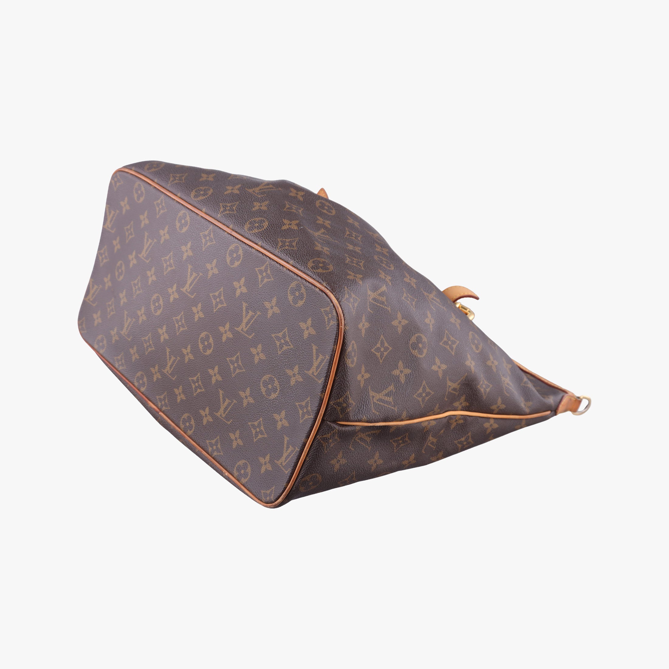 Pre-owned Louis Vuitton PALERMO GM brown Monogram Canvas M40146 shoulderbag | stylenewstar
