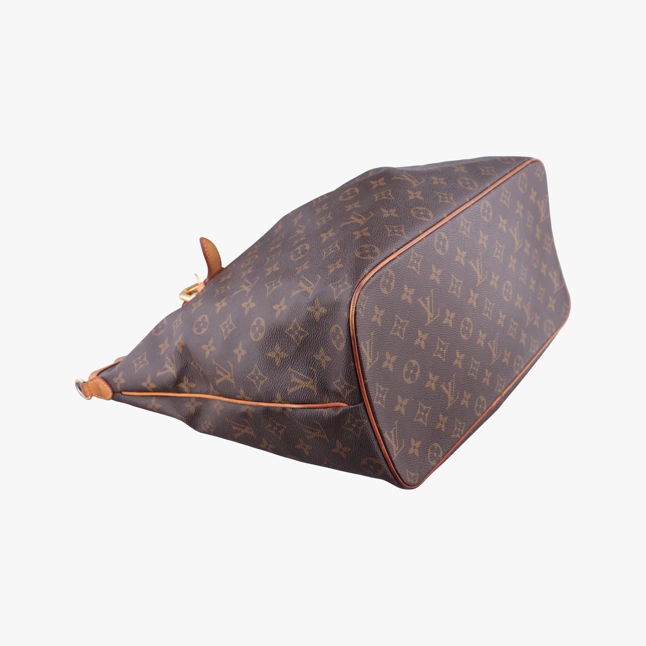 Pre-owned Louis Vuitton PALERMO GM brown Monogram Canvas M40146 shoulderbag | stylenewstar
