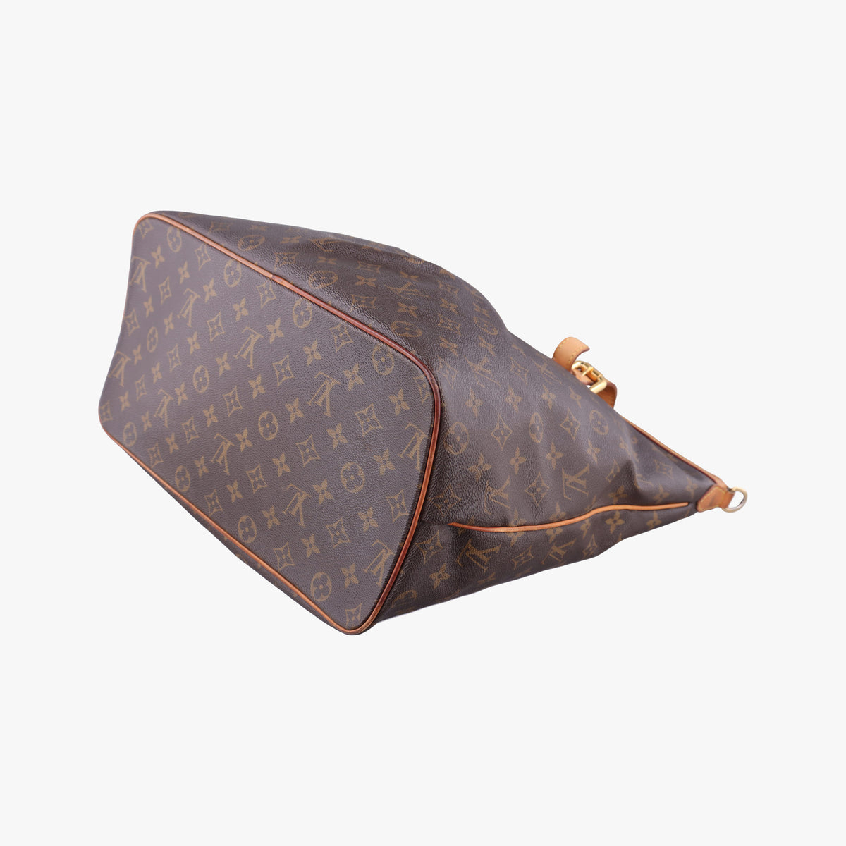 Pre-owned Louis Vuitton PALERMO GM brown Monogram Canvas M40146 shoulderbag | stylenewstar