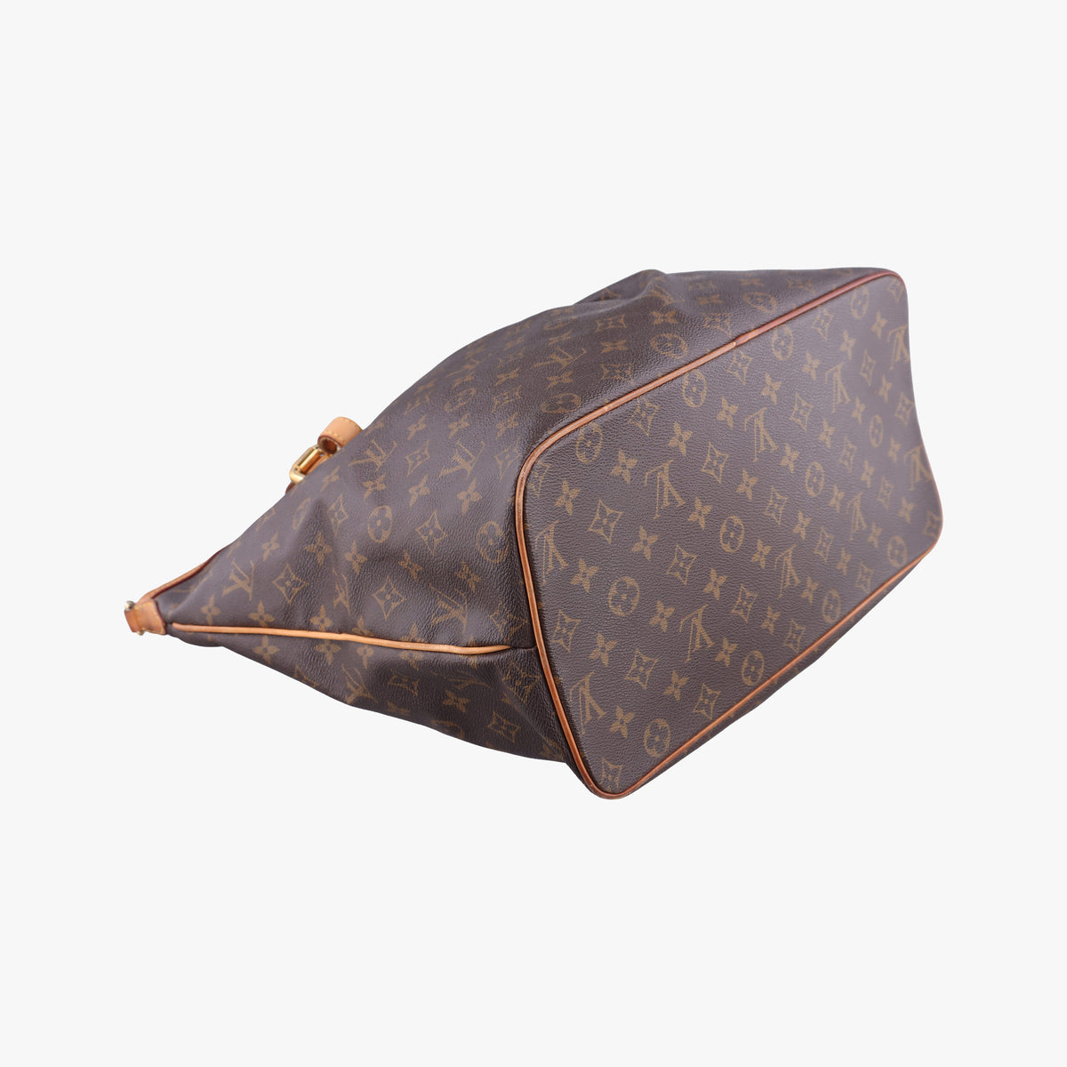 Pre-owned Louis Vuitton PALERMO GM brown Monogram Canvas M40146 shoulderbag | stylenewstar