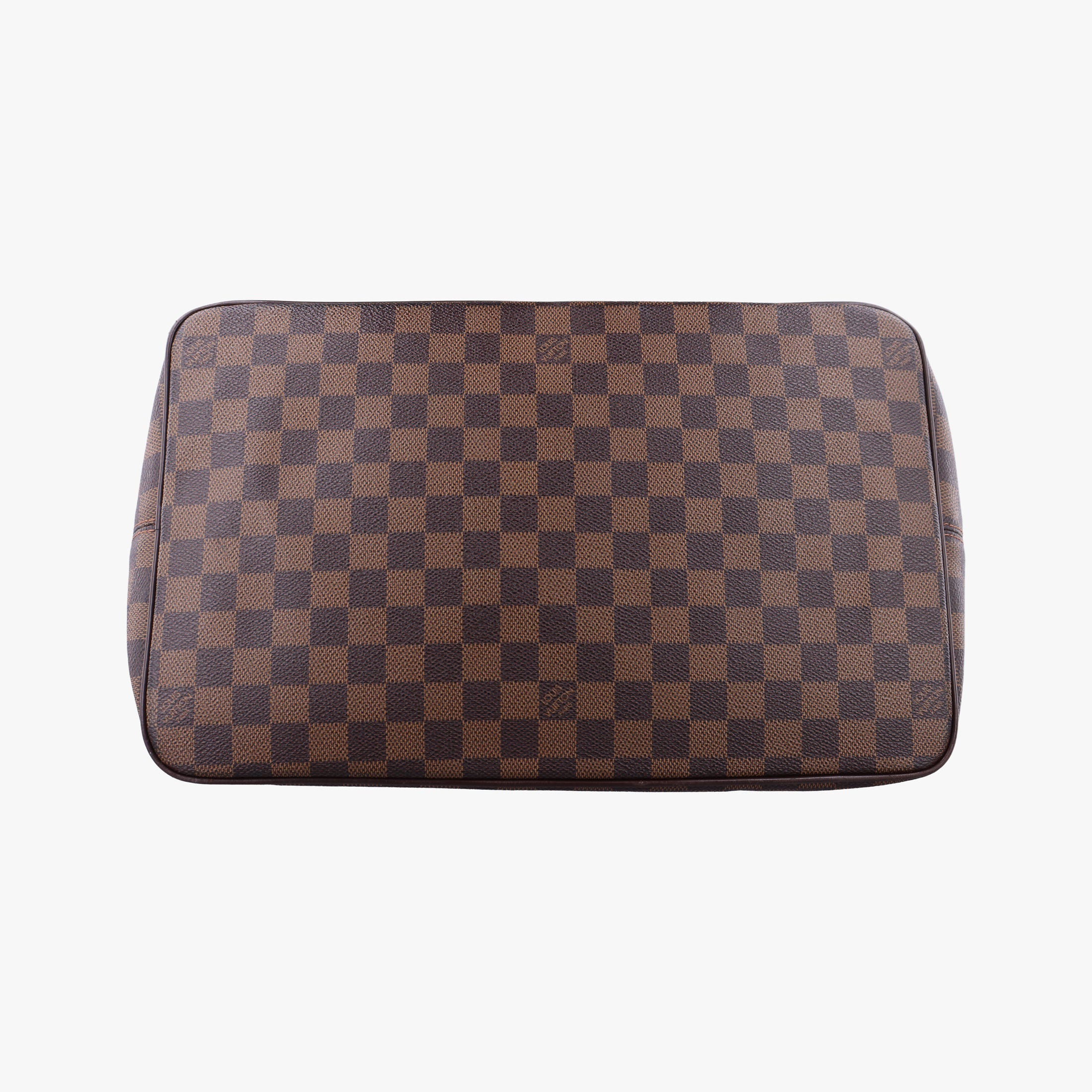 Pre-owned Louis Vuitton Saleya GM EBENE Damier Canvas N51181 handbag | stylenewstar