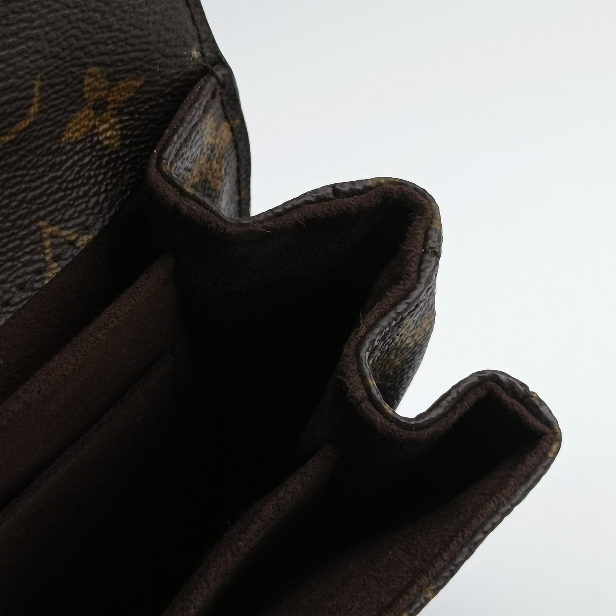 Pre-owned Louis Vuitton Pochette Metis MM Brown Monogram Canvas M44875 shoulderbag | stylenewstar