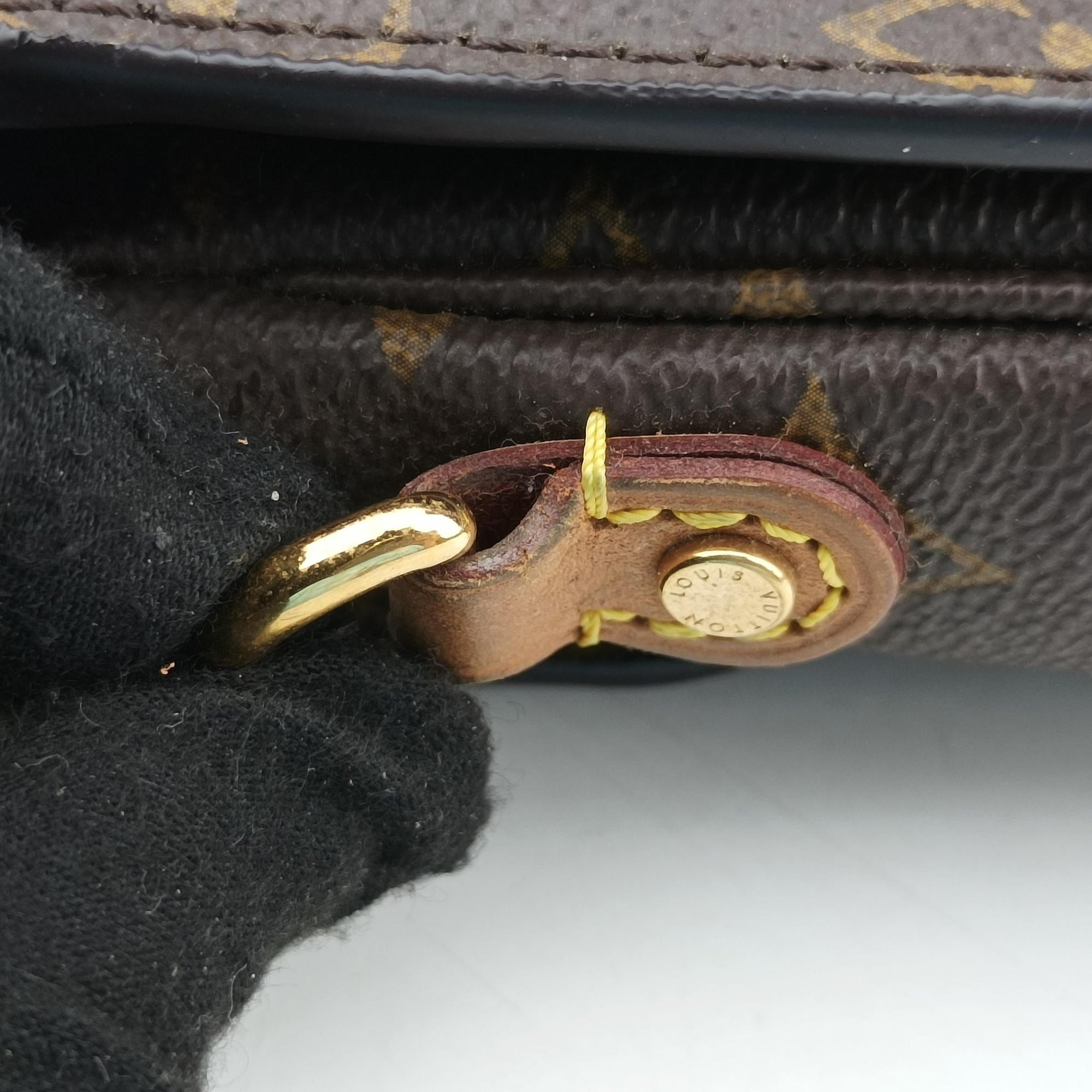 Pre-owned Louis Vuitton Pochette Metis MM Brown Monogram Canvas M44875 shoulderbag | stylenewstar