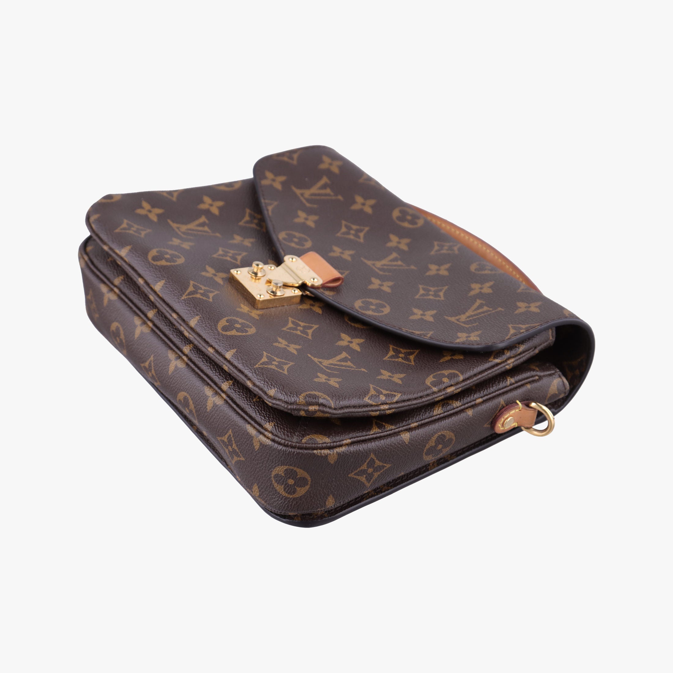 Pre-owned Louis Vuitton Pochette Metis MM Brown Monogram Canvas M44875 shoulderbag | stylenewstar