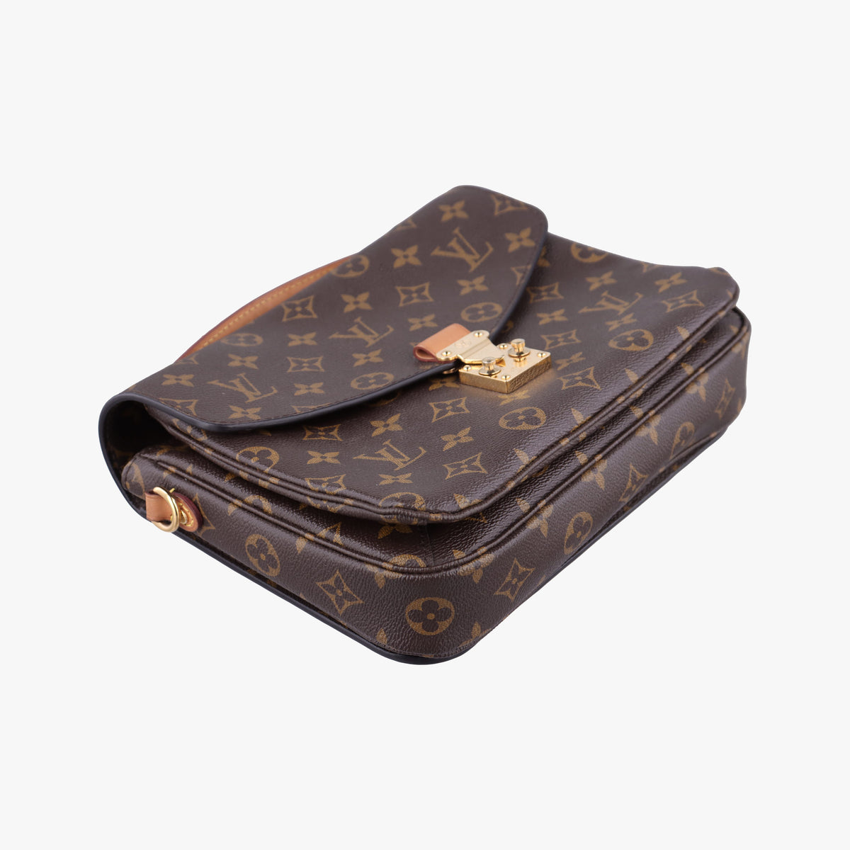 Pre-owned Louis Vuitton Pochette Metis MM Brown Monogram Canvas M44875 shoulderbag | stylenewstar