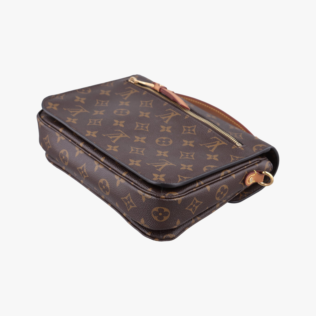 Pre-owned Louis Vuitton Pochette Metis MM Brown Monogram Canvas M44875 shoulderbag | stylenewstar