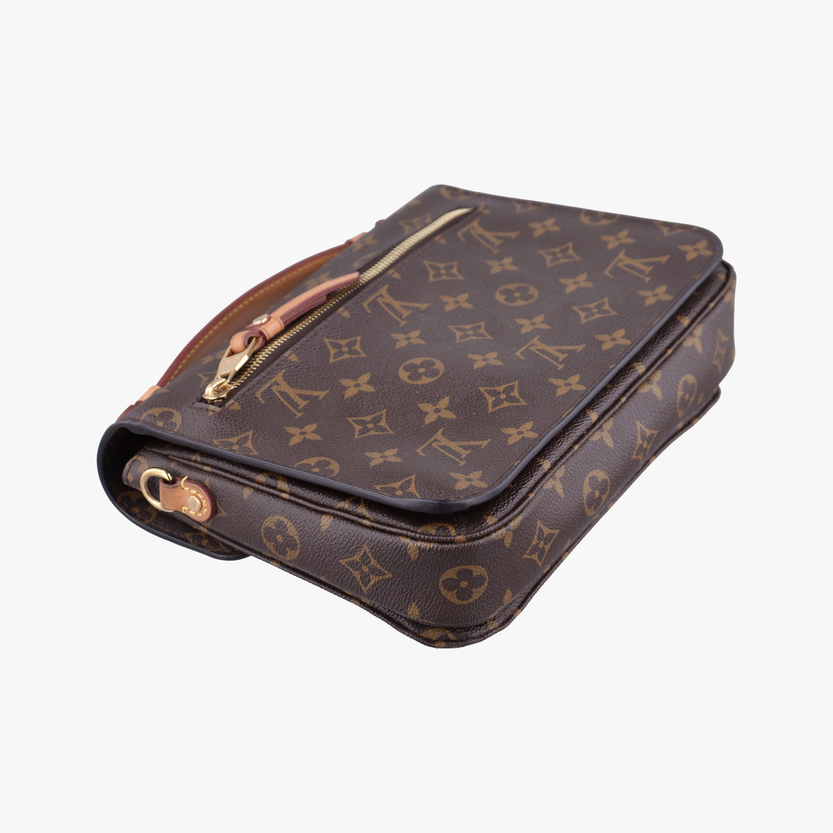 Pre-owned Louis Vuitton Pochette Metis MM Brown Monogram Canvas M44875 shoulderbag | stylenewstar