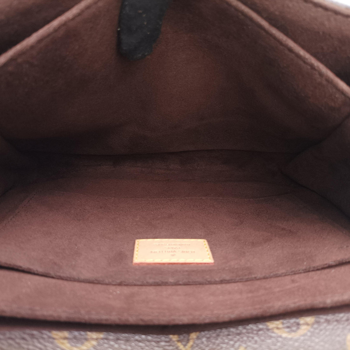 Pre-owned Louis Vuitton Pochette Metis MM Brown Monogram Canvas M44875 shoulderbag | stylenewstar