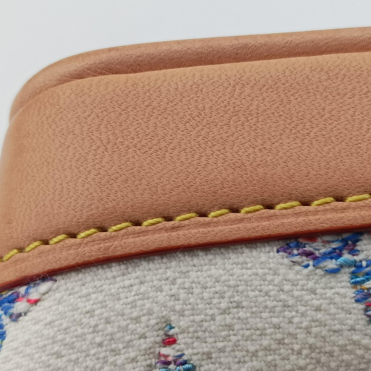Pre-owned Louis Vuitton Nano Noe White Multicolor Monogram Jacquard M83453 shoulderbag | stylenewstar
