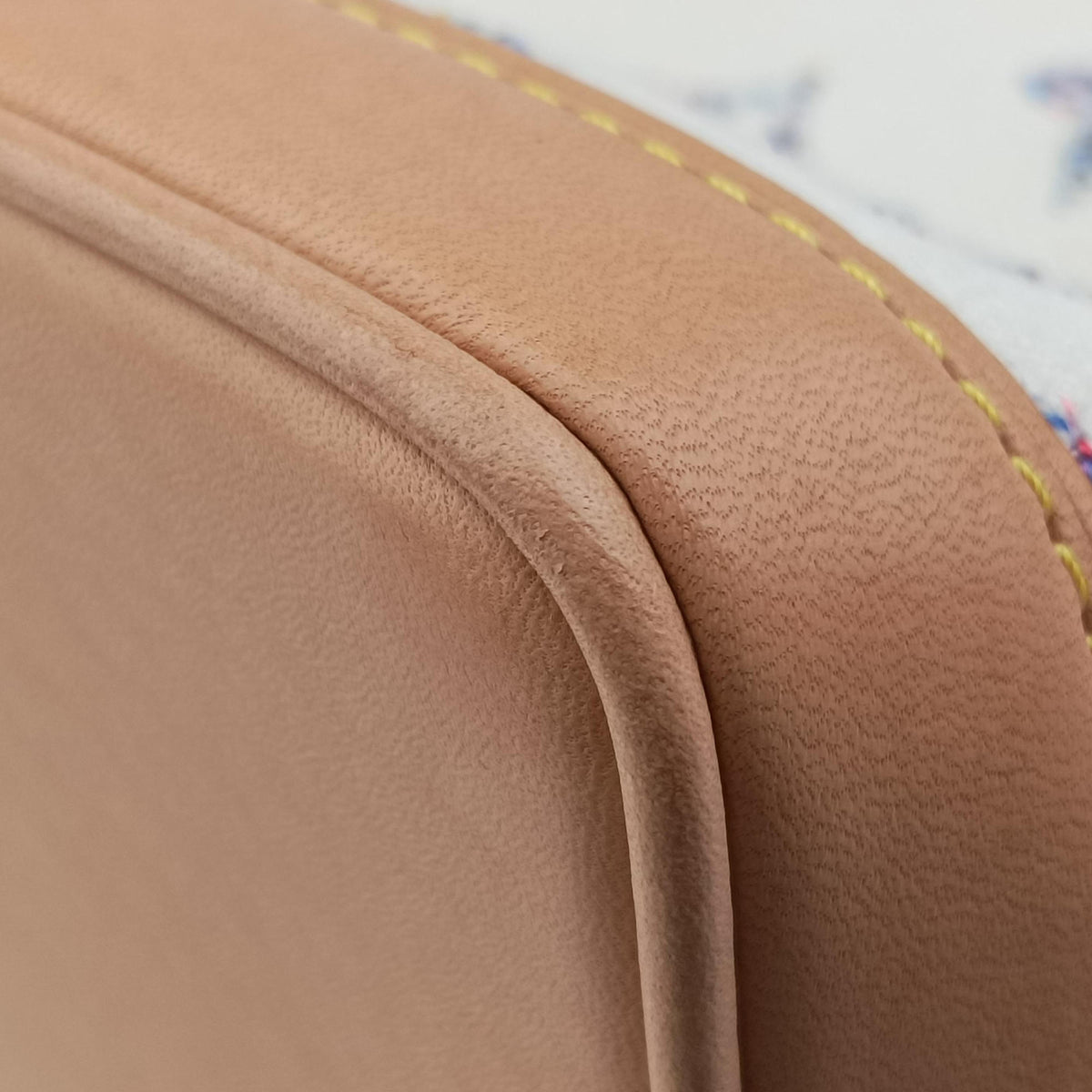 Pre-owned Louis Vuitton Nano Noe White Multicolor Monogram Jacquard M83453 shoulderbag | stylenewstar