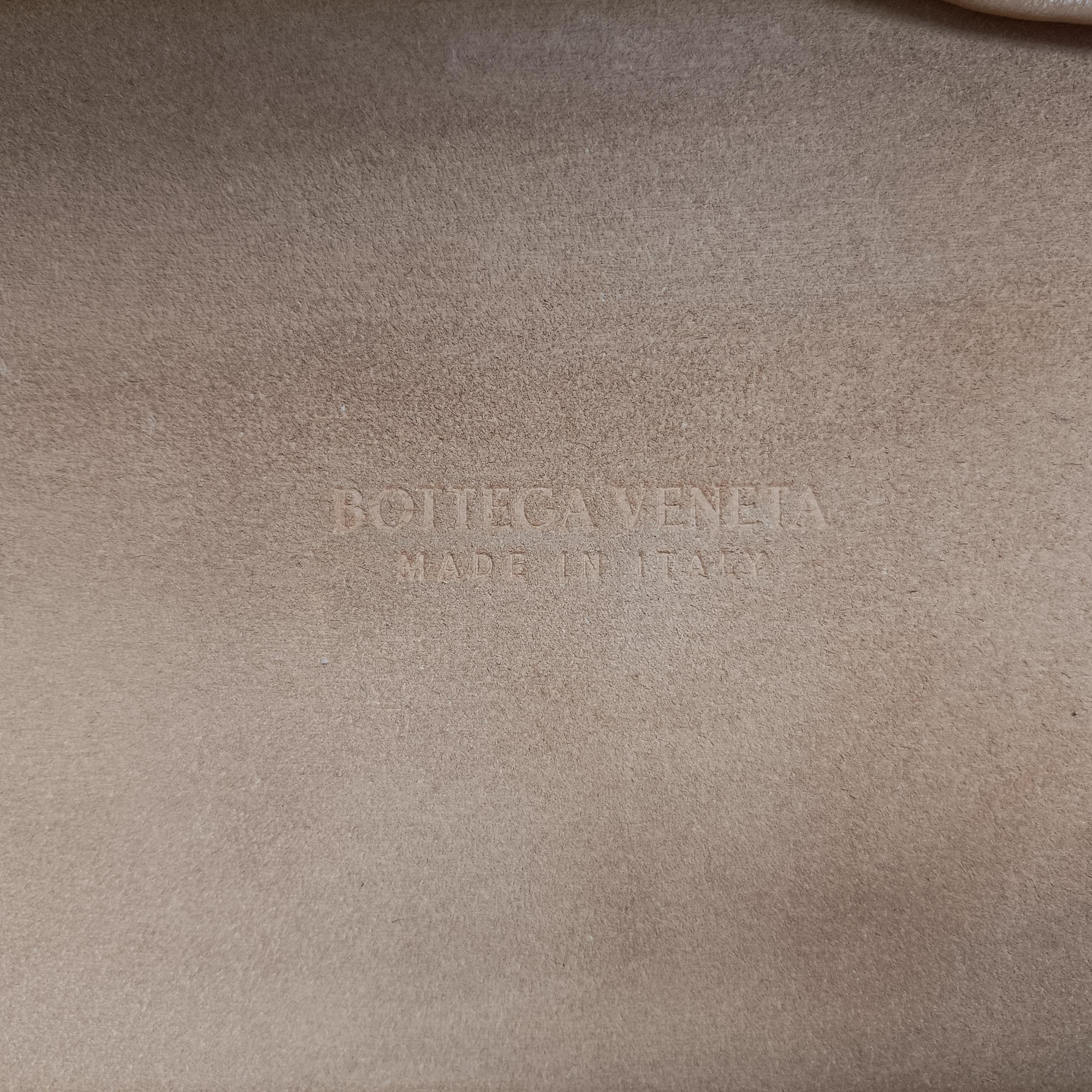 Pre-owned Bottega Veneta THE ARCO Tote Camel lambskin  handbag | stylenewstar
