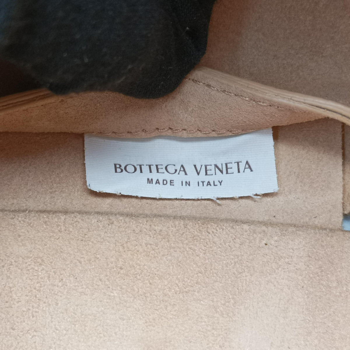 Pre-owned Bottega Veneta THE ARCO Tote Camel lambskin  handbag | stylenewstar