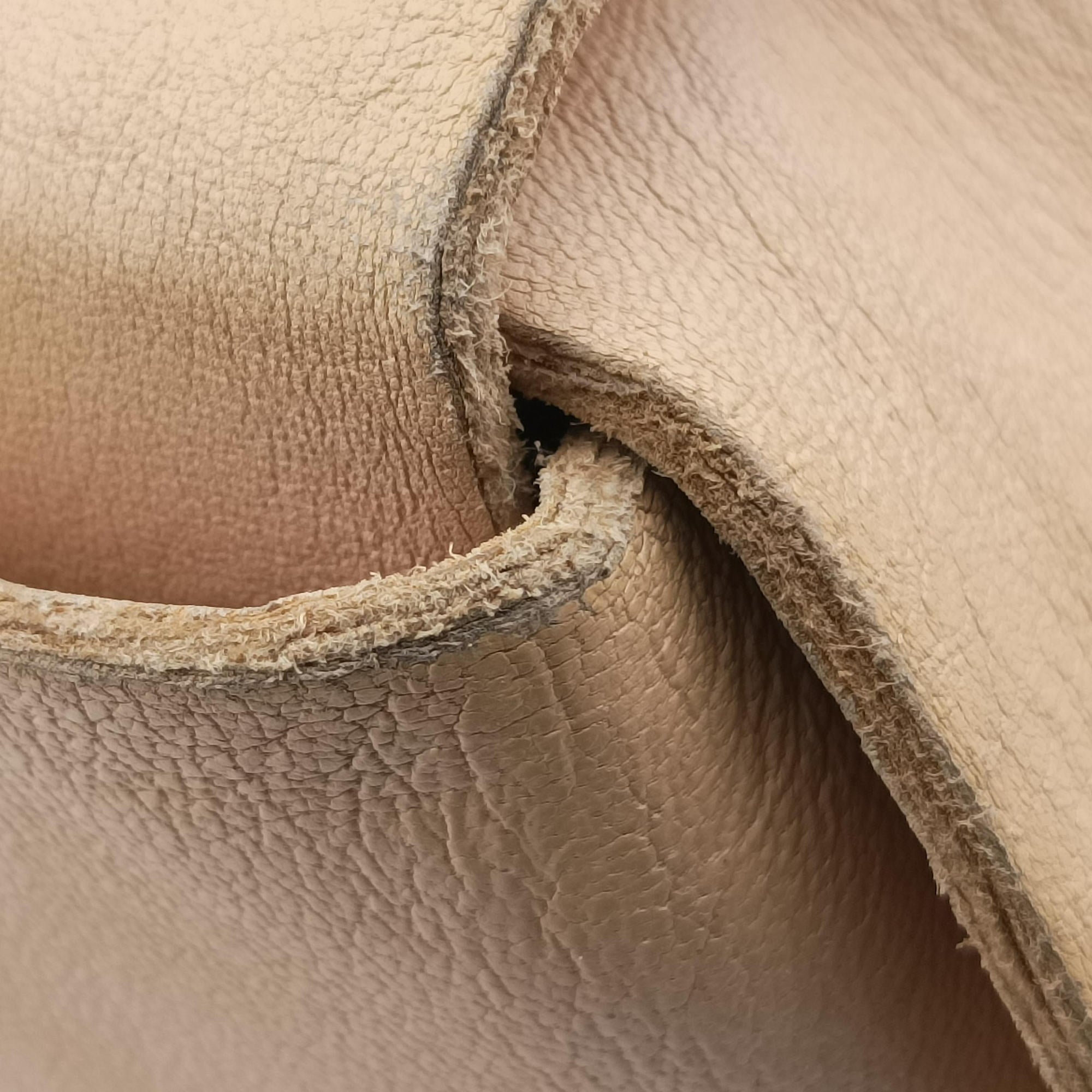 Pre-owned Bottega Veneta THE ARCO Tote Camel lambskin  handbag | stylenewstar
