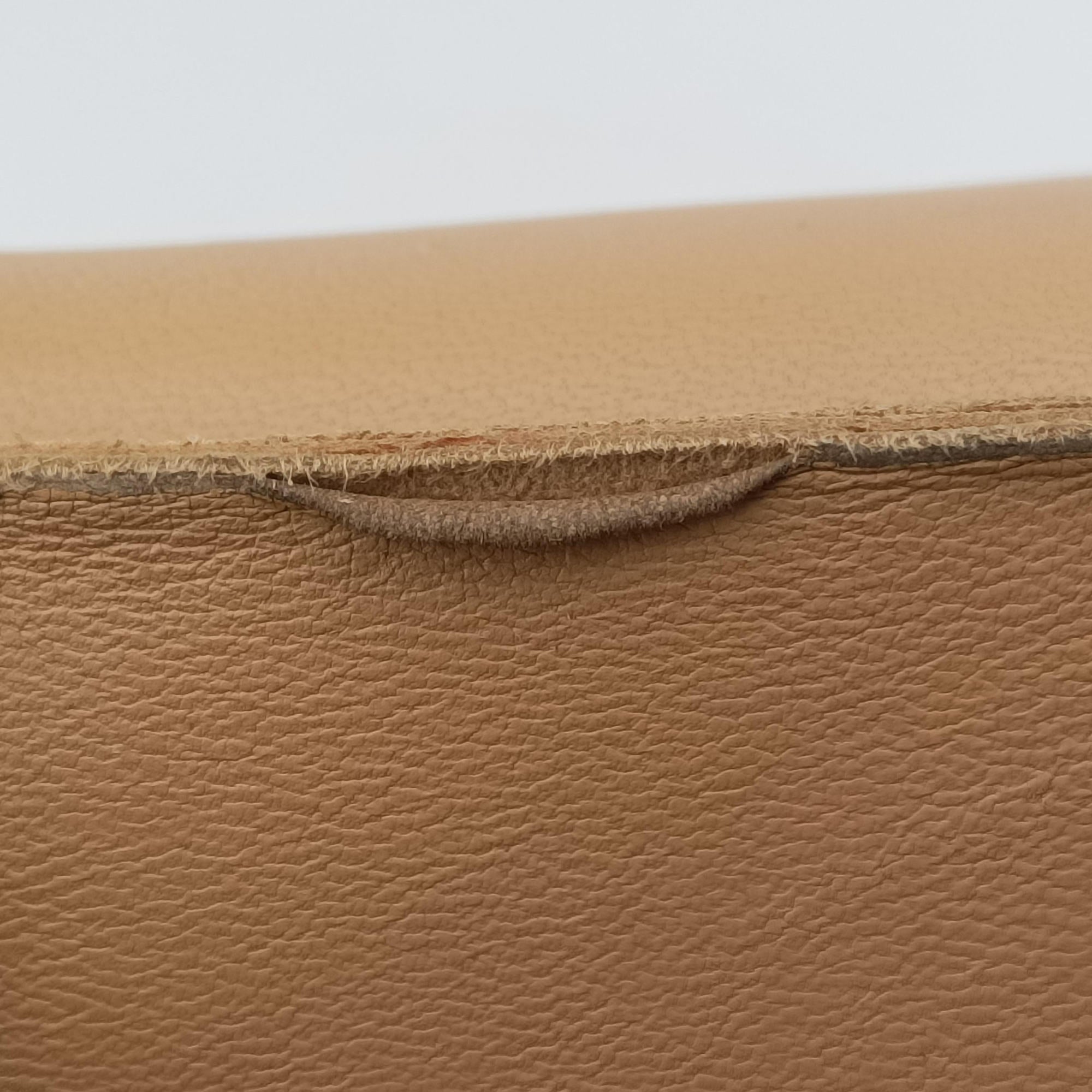 Pre-owned Bottega Veneta THE ARCO Tote Camel lambskin  handbag | stylenewstar