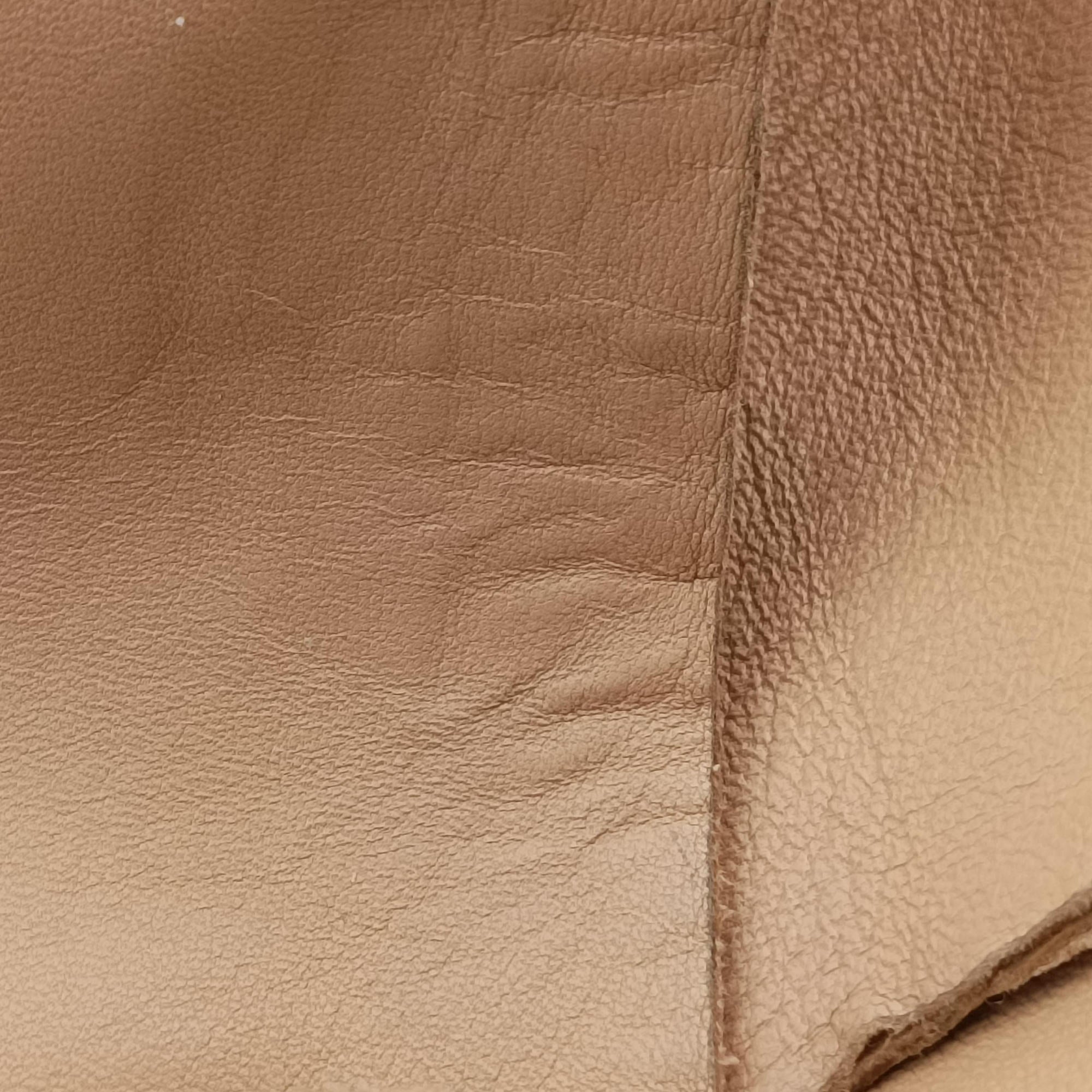 Pre-owned Bottega Veneta THE ARCO Tote Camel lambskin  handbag | stylenewstar