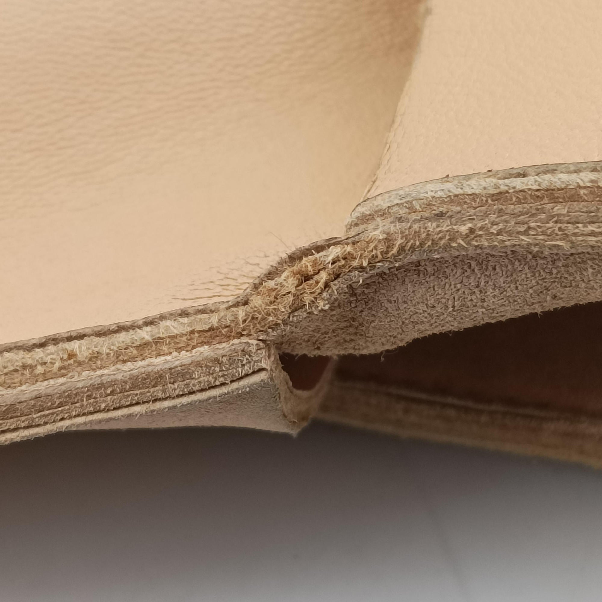 Pre-owned Bottega Veneta THE ARCO Tote Camel lambskin  handbag | stylenewstar