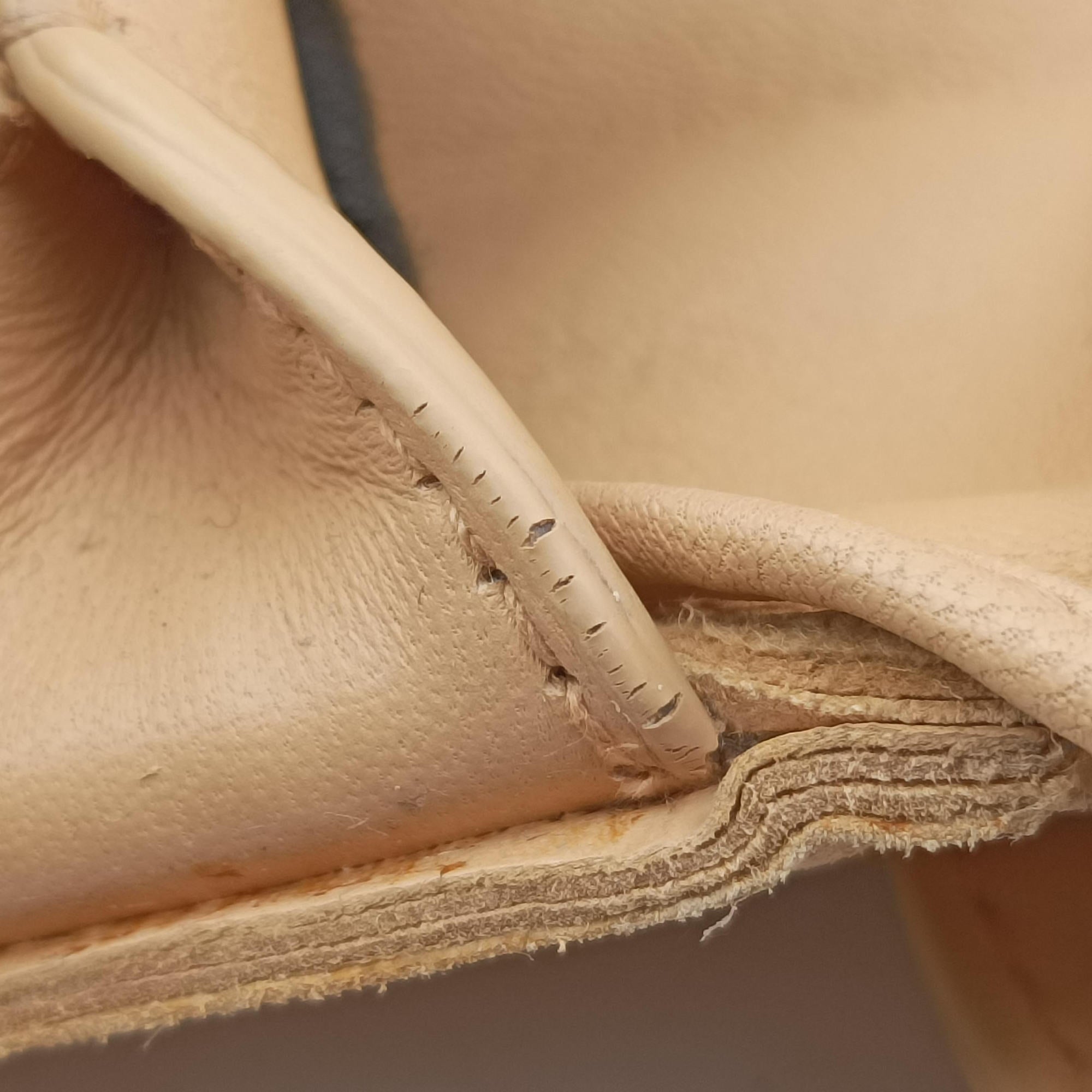 Pre-owned Bottega Veneta THE ARCO Tote Camel lambskin  handbag | stylenewstar