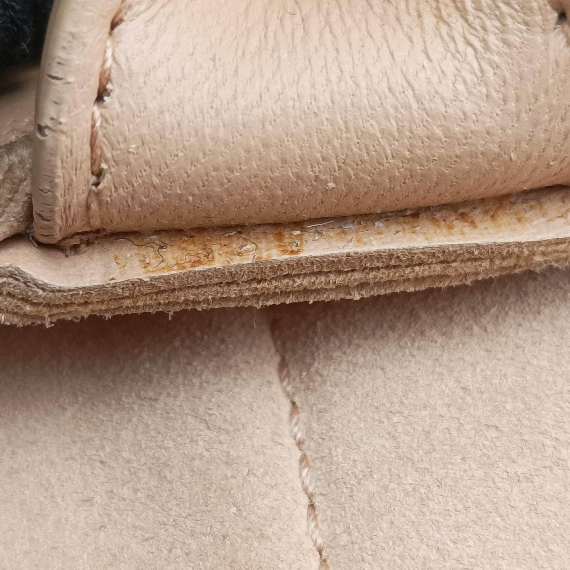 Pre-owned Bottega Veneta THE ARCO Tote Camel lambskin  handbag | stylenewstar