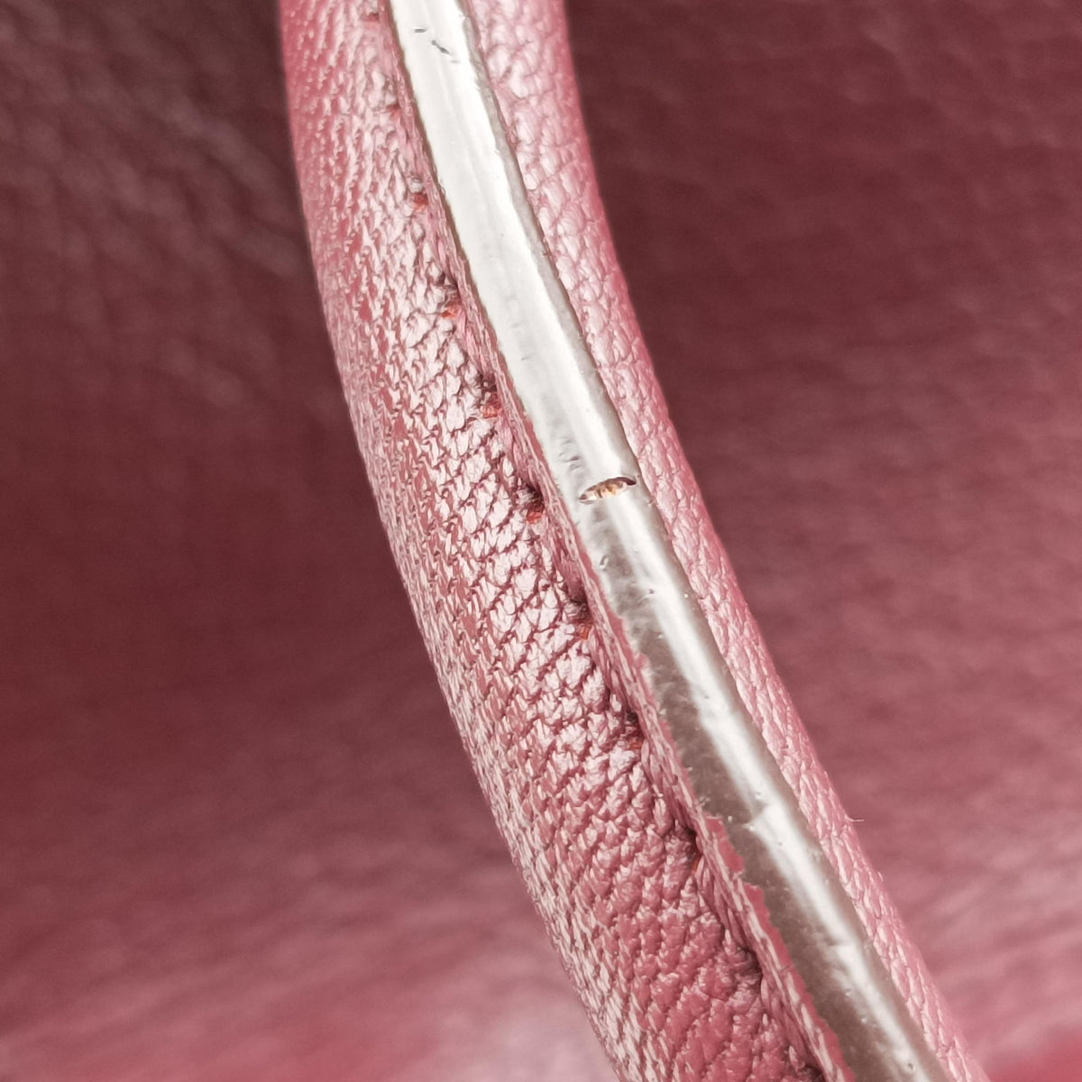 Secondhand Givenchy Antigona Burgundy Leather  handbag | stylenewstar