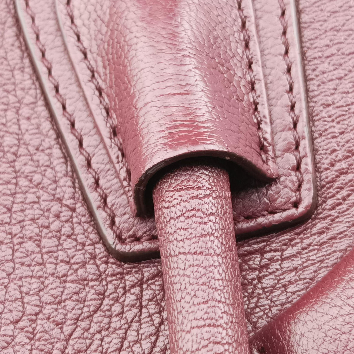Secondhand Givenchy Antigona Burgundy Leather  handbag | stylenewstar