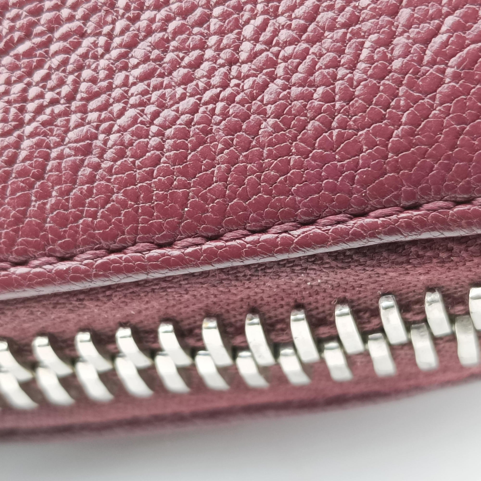 Secondhand Givenchy Antigona Burgundy Leather  handbag | stylenewstar