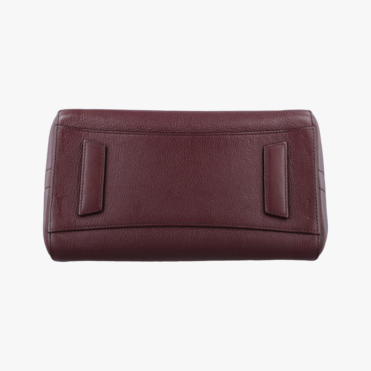 Secondhand Givenchy Antigona Burgundy Leather  handbag | stylenewstar