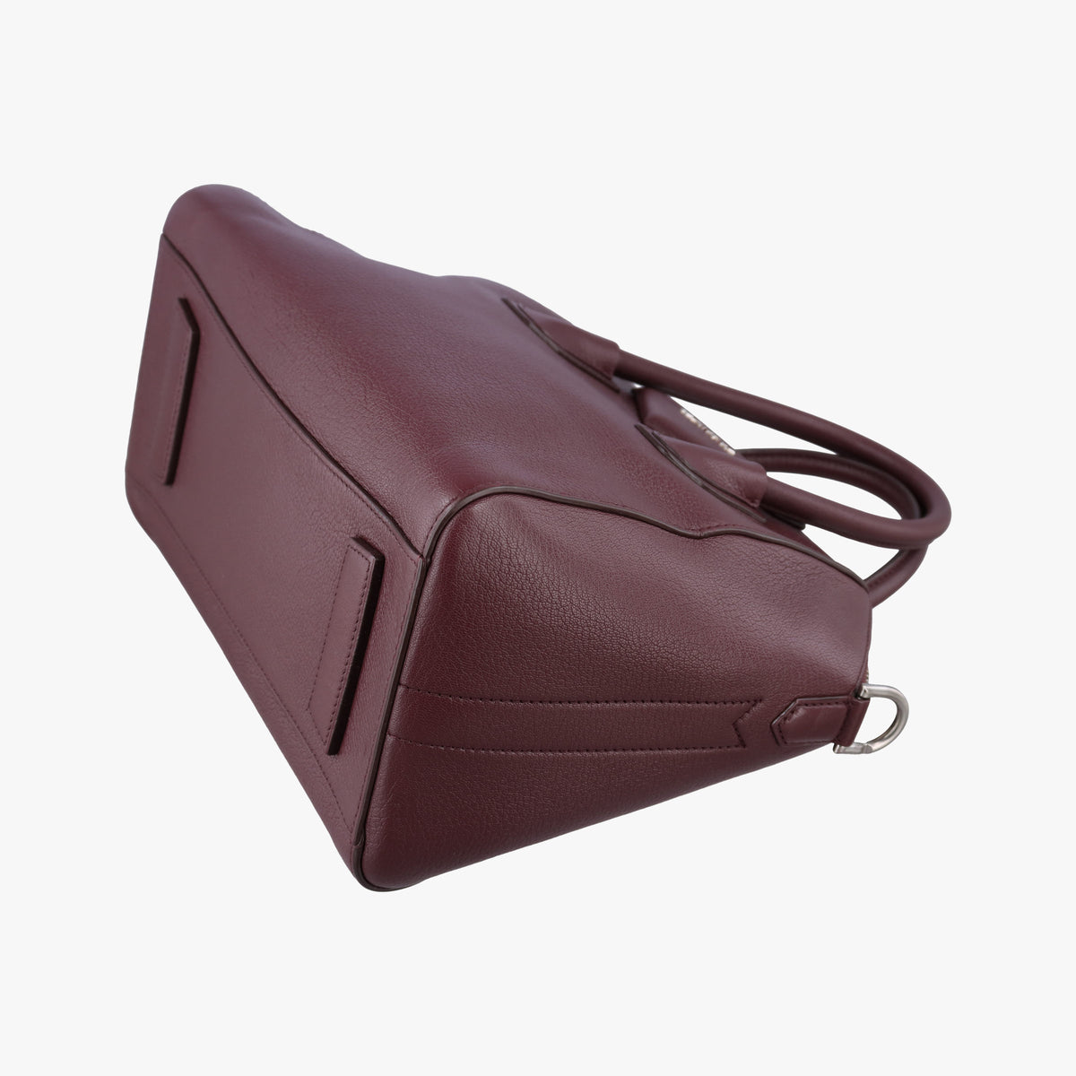 Secondhand Givenchy Antigona Burgundy Leather  handbag | stylenewstar