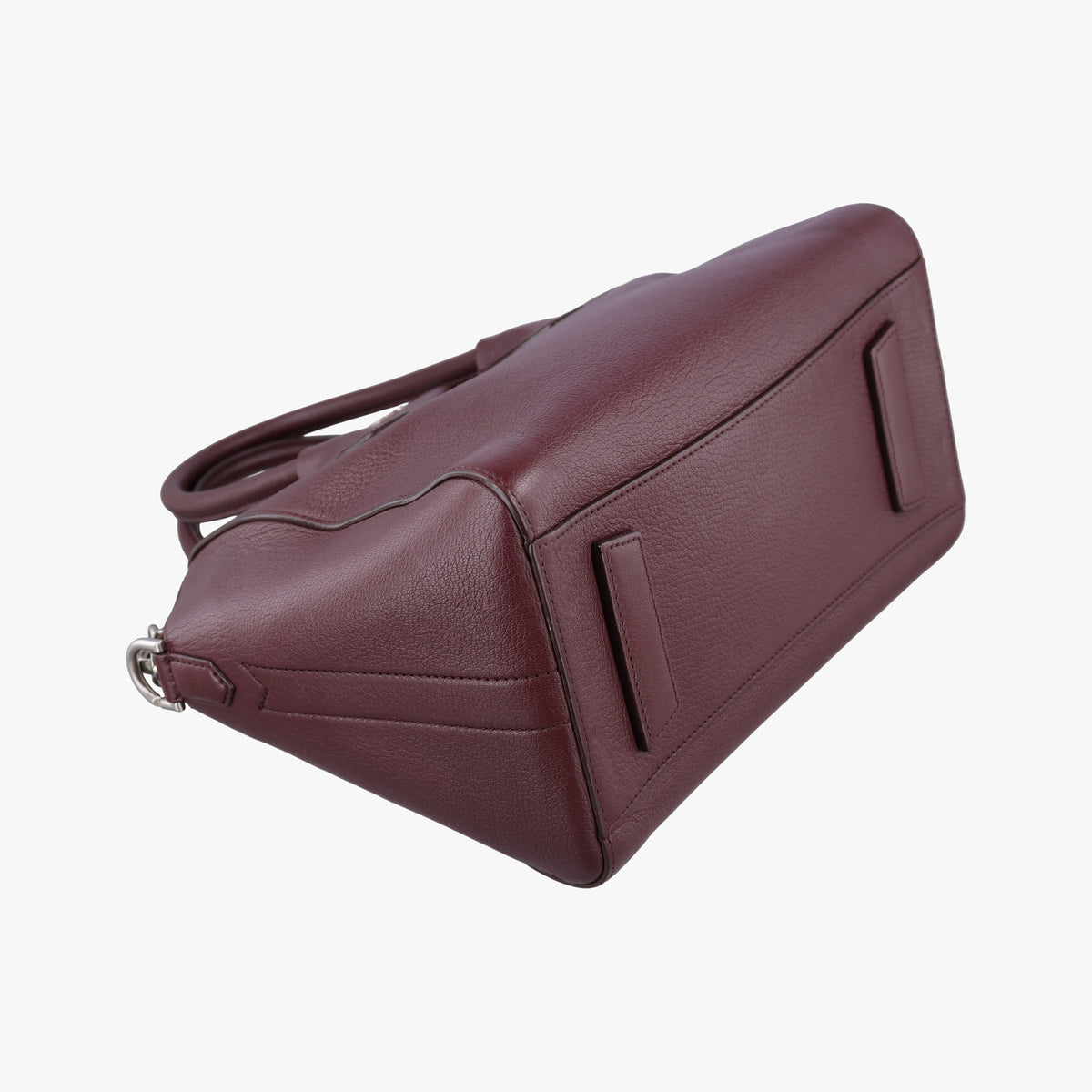Secondhand Givenchy Antigona Burgundy Leather  handbag | stylenewstar