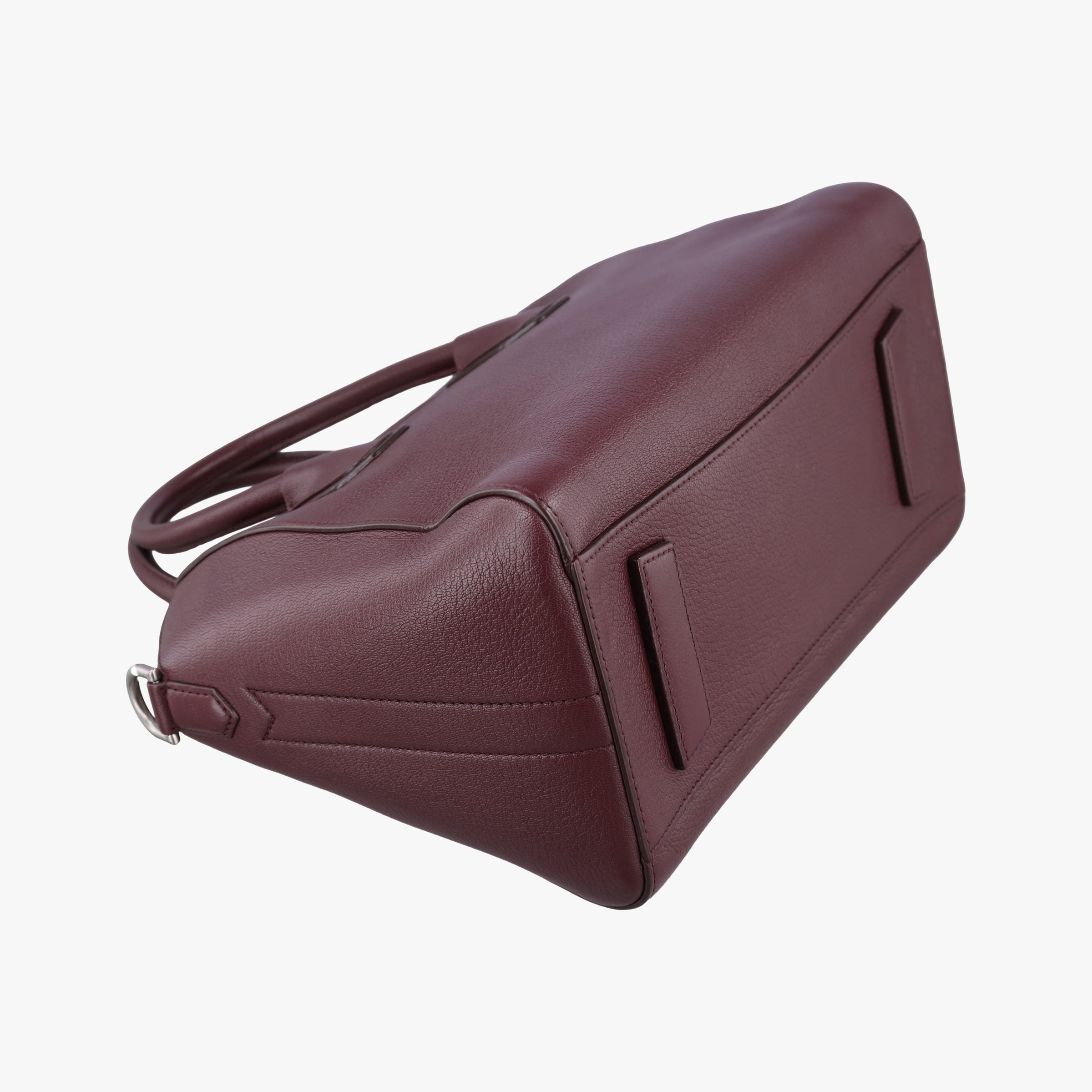 Secondhand Givenchy Antigona Burgundy Leather  handbag | stylenewstar