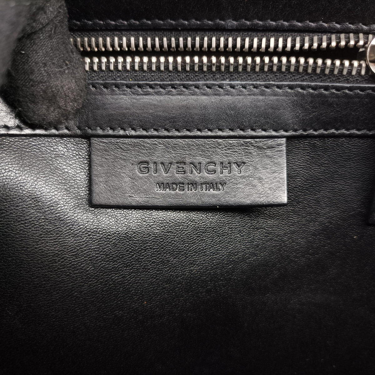 Pre-owned Givenchy Pandora Box Black Leather × Ponyhair  shoulderbag | stylenewstar