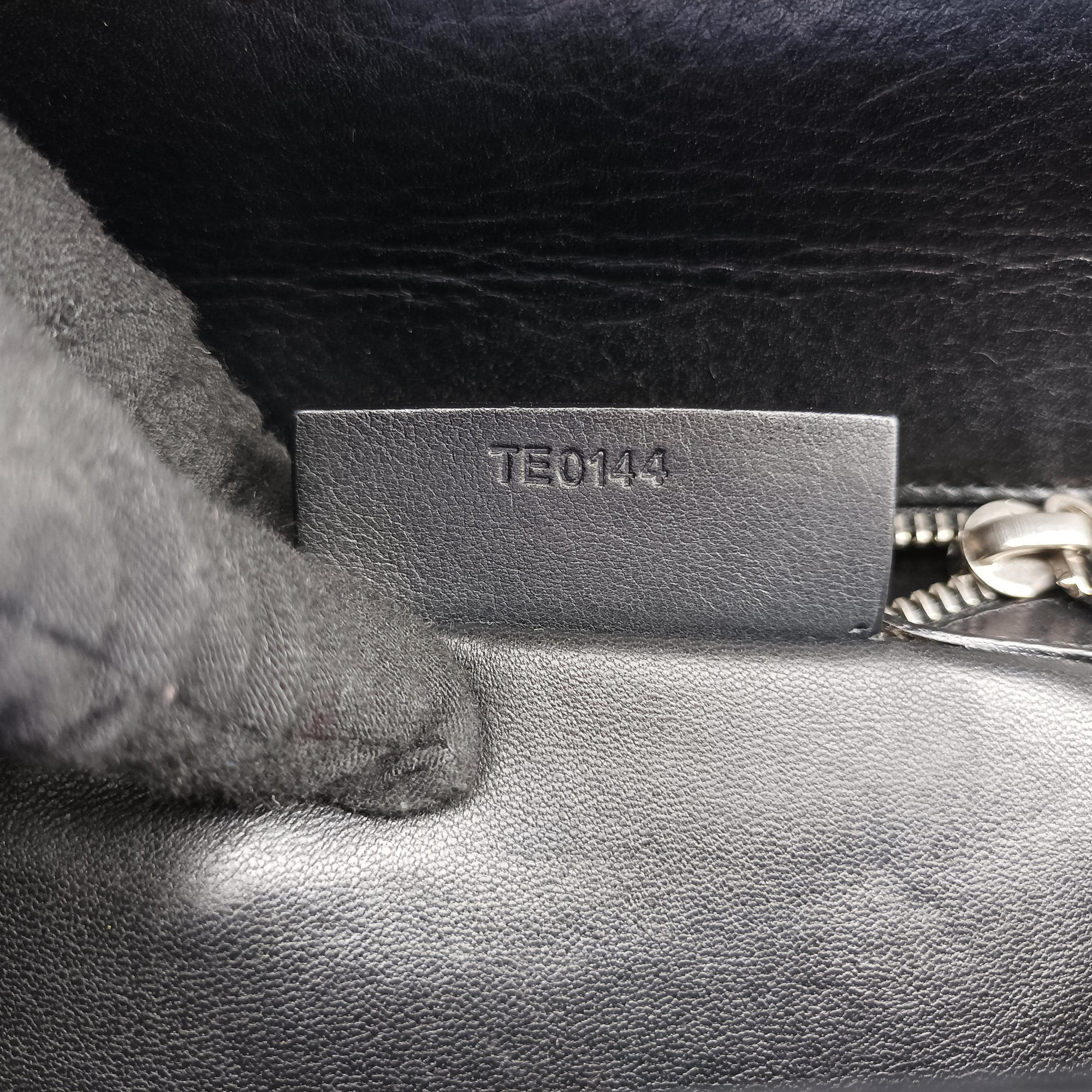 Pre-owned Givenchy Pandora Box Black Leather × Ponyhair  shoulderbag | stylenewstar