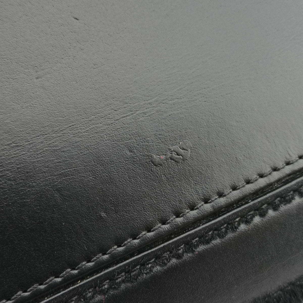 Pre-owned Givenchy Pandora Box Black Leather × Ponyhair  shoulderbag | stylenewstar