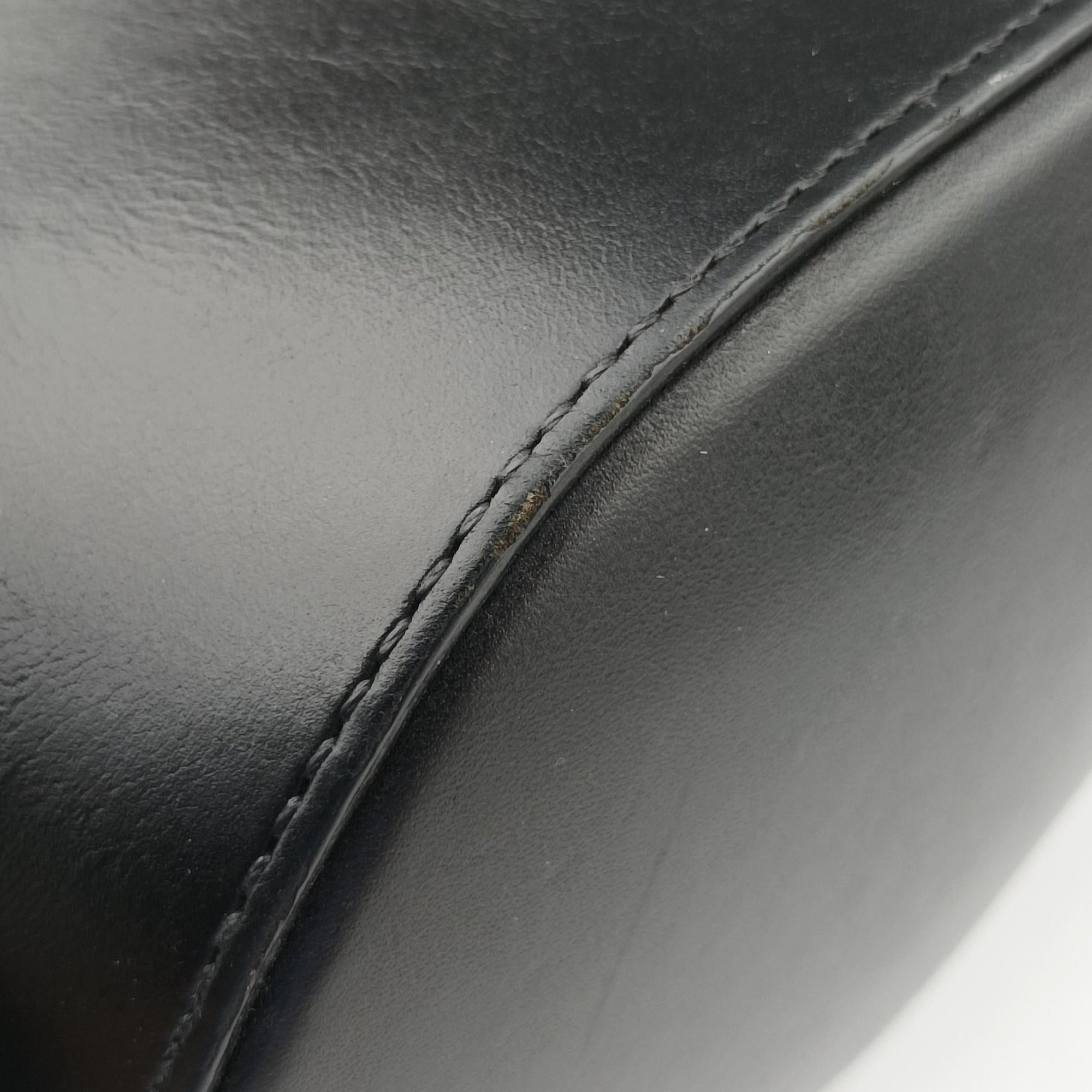 Pre-owned Givenchy Pandora Box Black Leather × Ponyhair  shoulderbag | stylenewstar