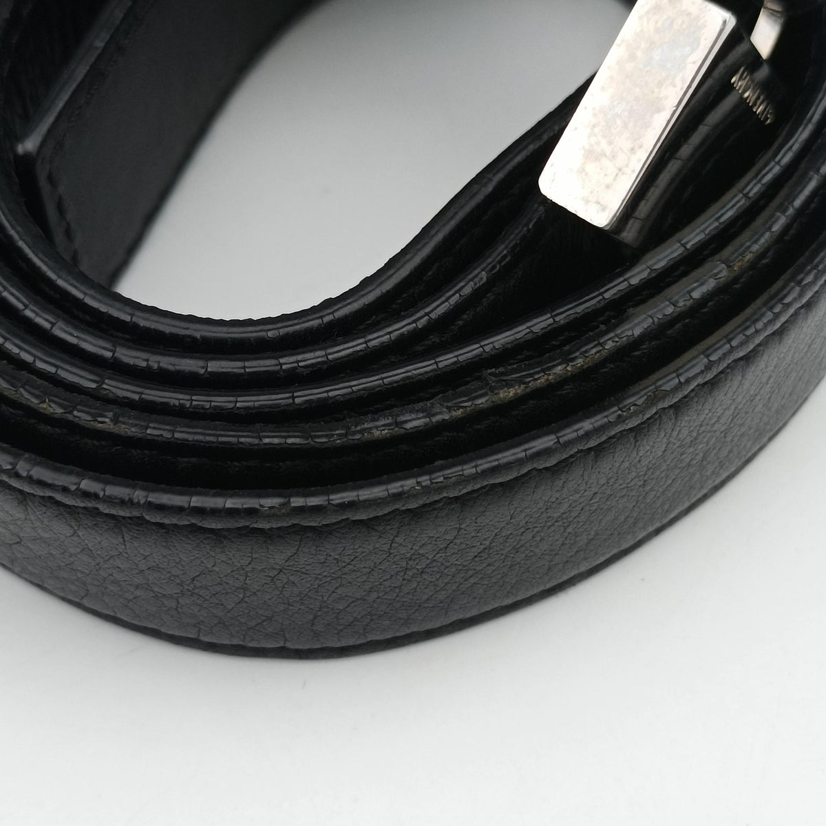Pre-owned Givenchy Pandora Box Black Leather × Ponyhair  shoulderbag | stylenewstar