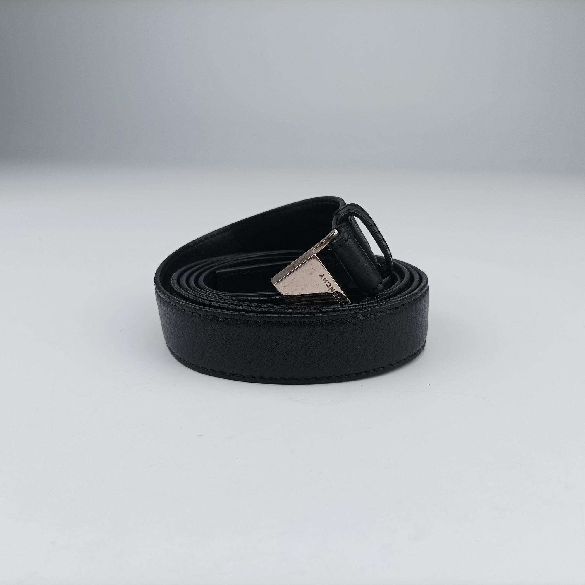 Pre-owned Givenchy Pandora Box Black Leather × Ponyhair  shoulderbag | stylenewstar
