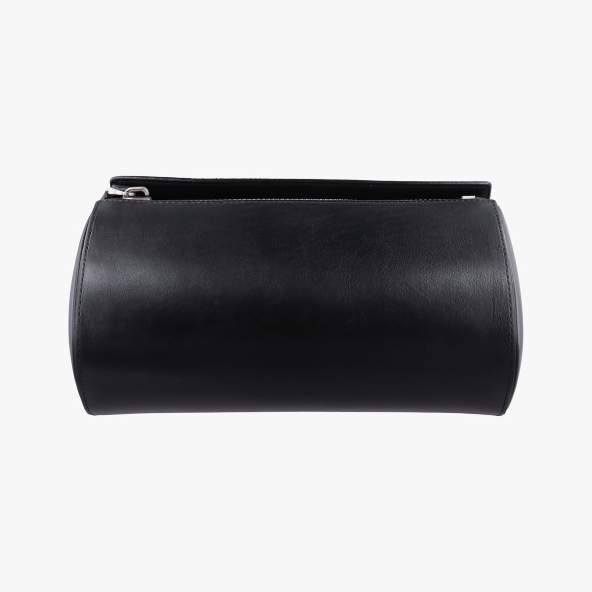 Pre-owned Givenchy Pandora Box Black Leather × Ponyhair  shoulderbag | stylenewstar