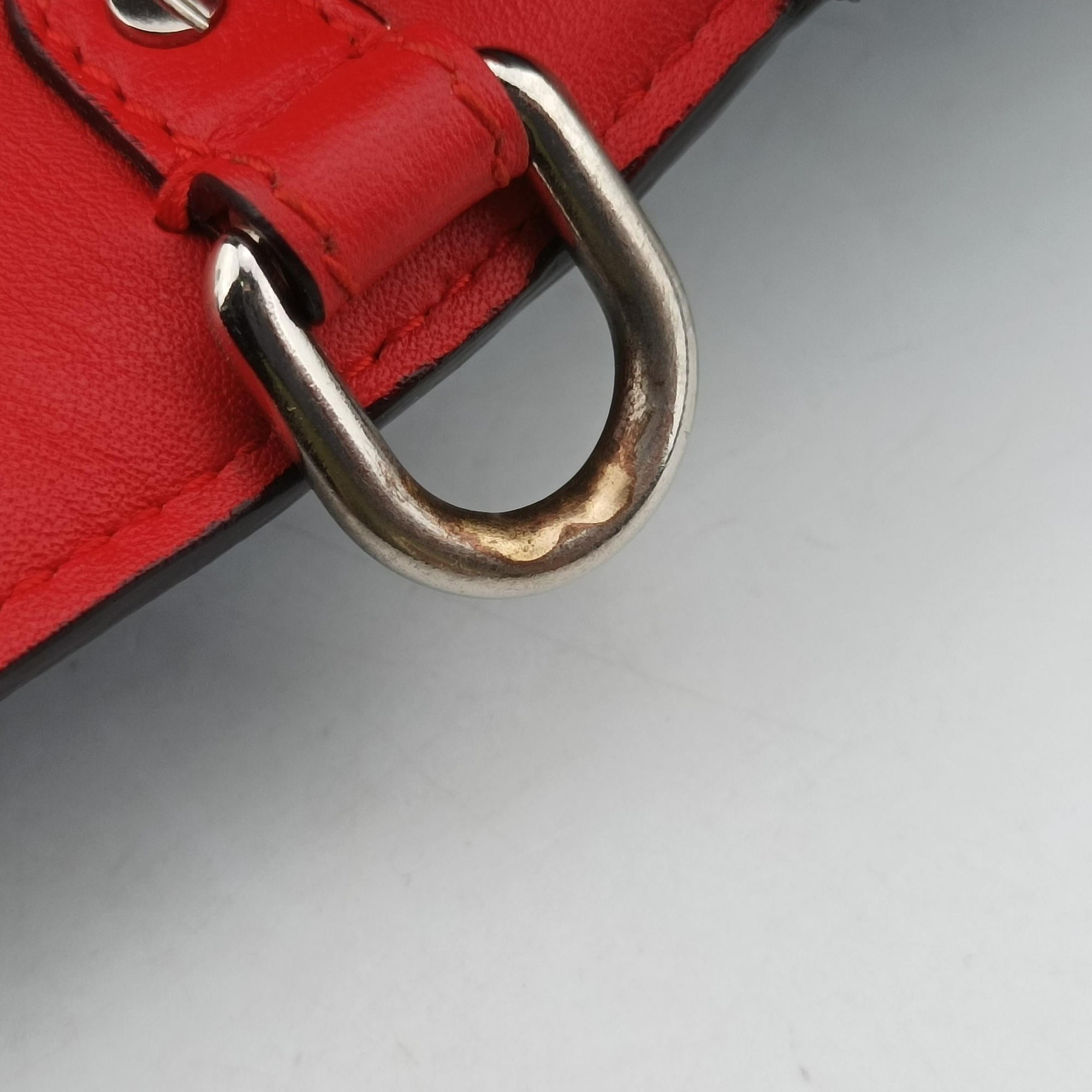 Pre-owned Christian Dior Be Dior Blue Leather  shoulderbag | stylenewstar